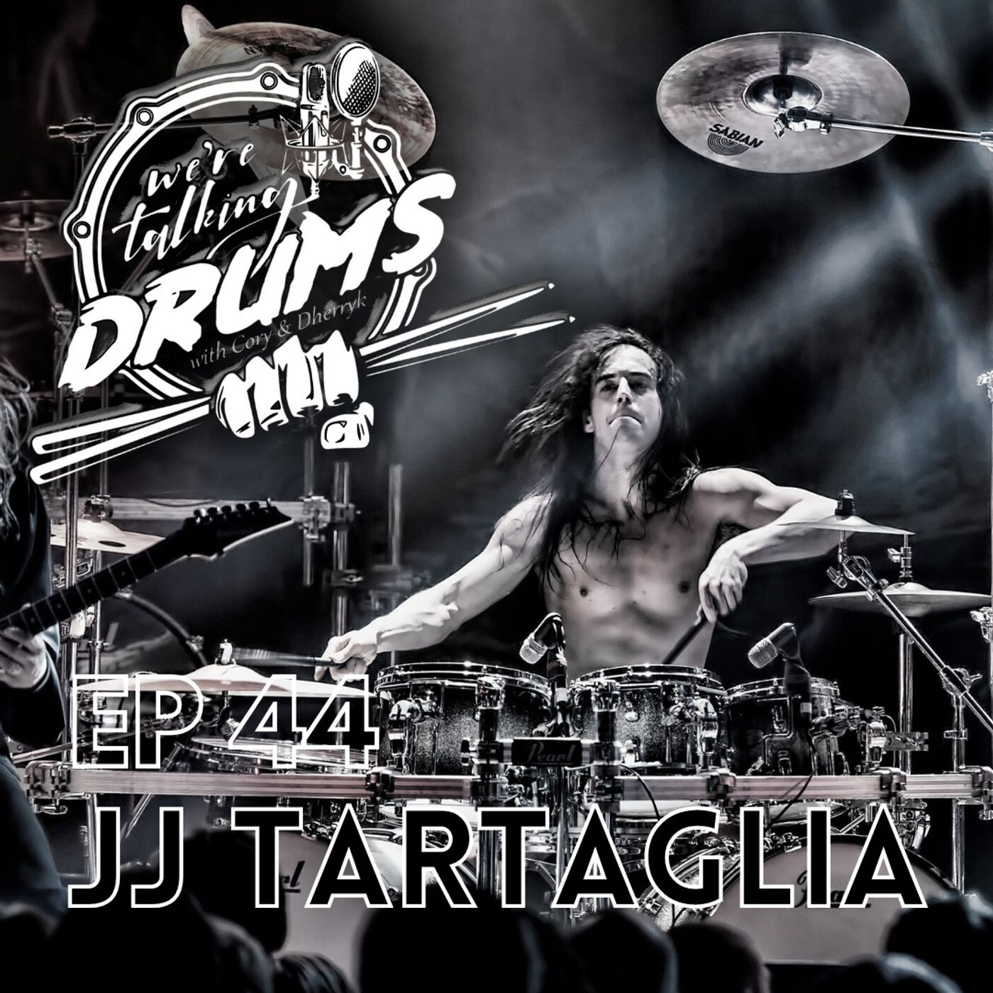 EP 44 JJ TARTAGLIA ( SKULL FIST ) episode artwork
