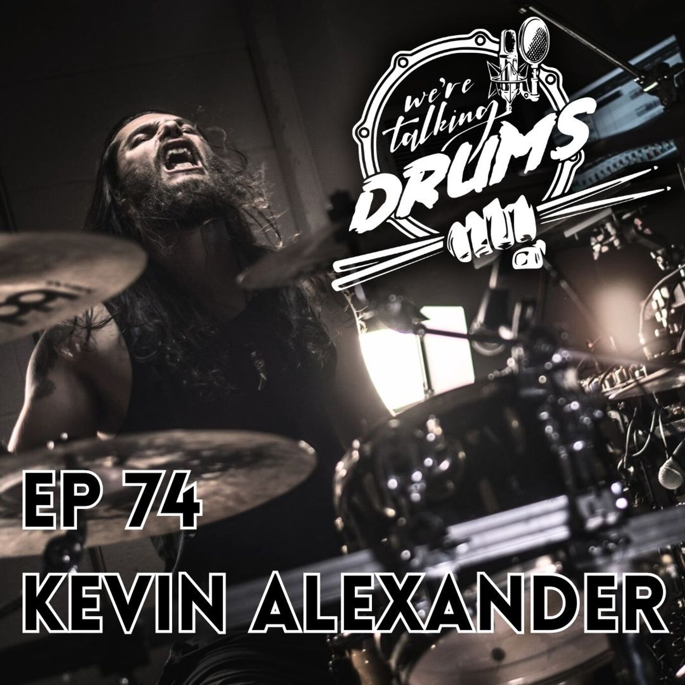 EP 74 KEVIN ALEXANDER ( BEYOND CREATION LIVE DRUMMER )
