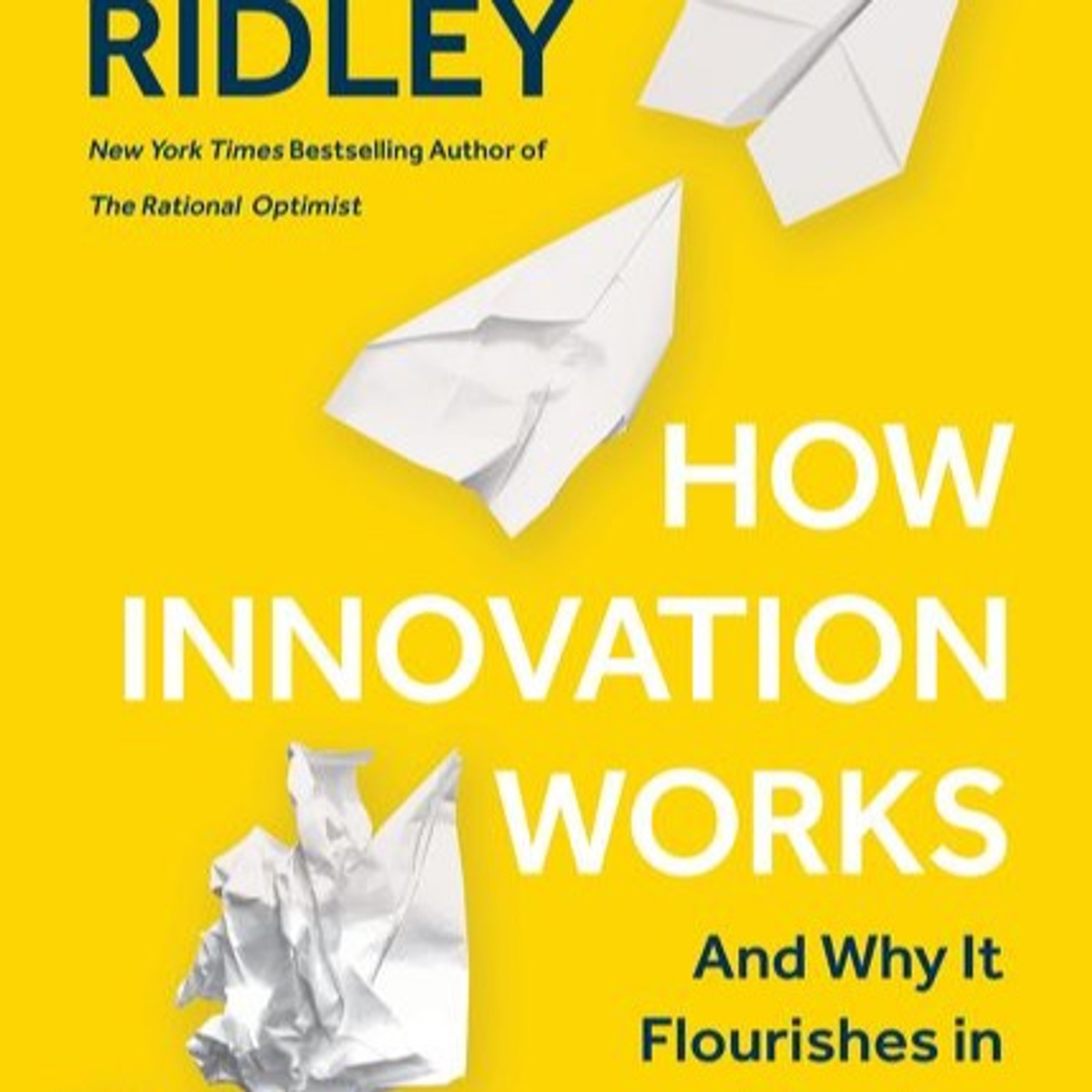 IDEA Collider | Pharma Book Club | Matt Ridley