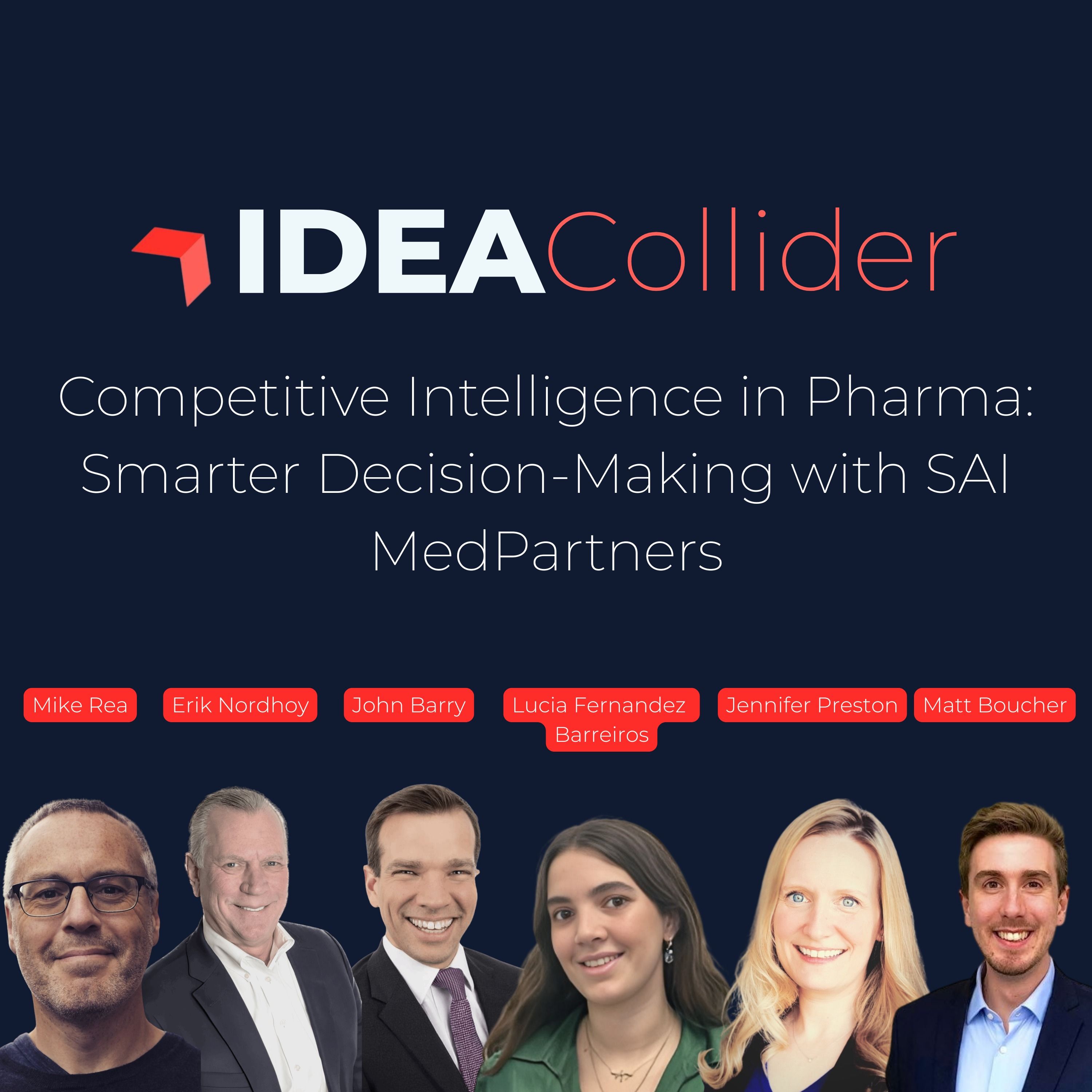 IDEA Collider: Innovation & Asymmetric Learning in Pharma