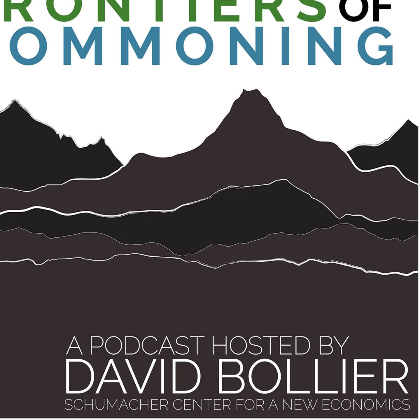Frontiers of Commoning, with David Bollier Artwork