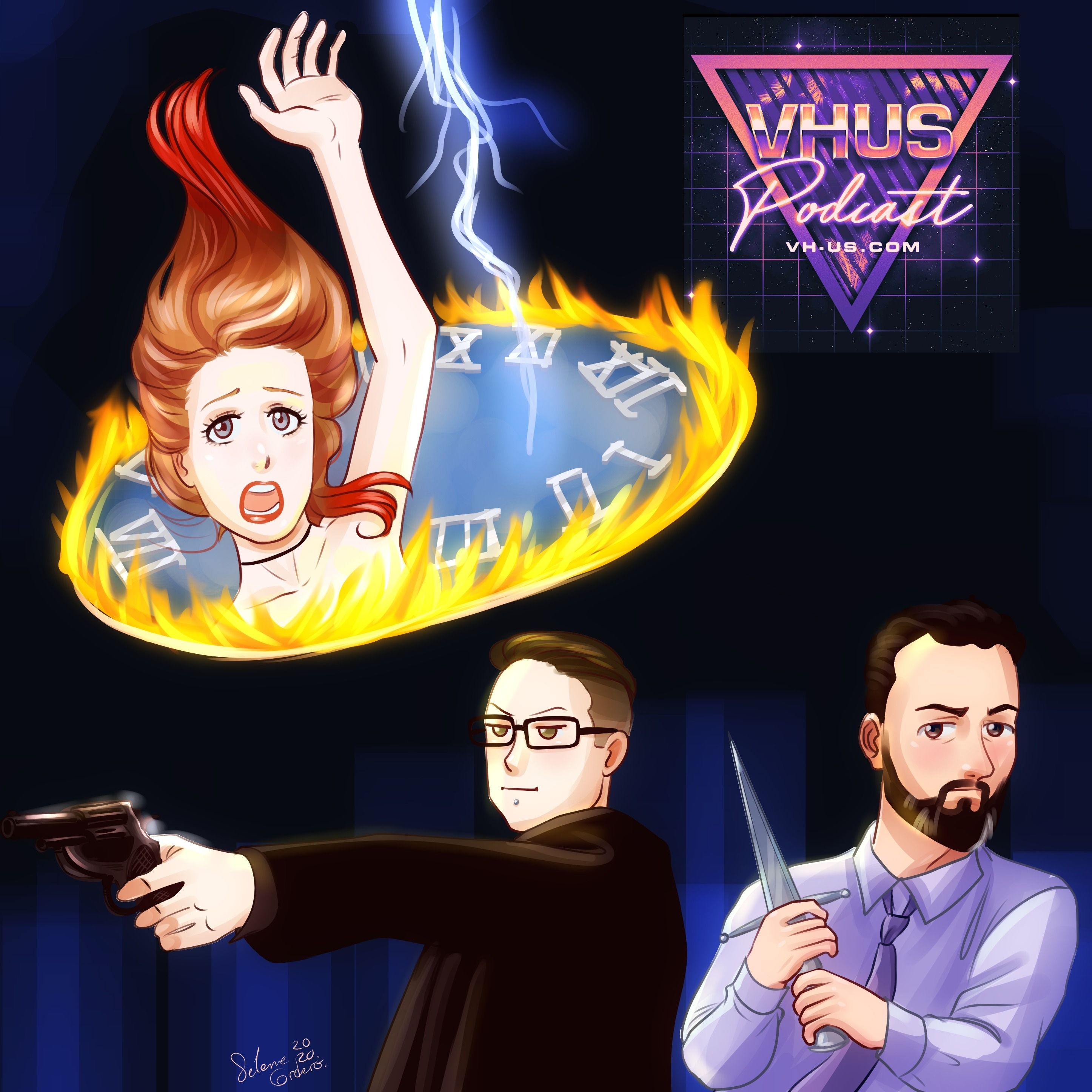 After Midnight (featuring Dr. Rebekah McKendry & Elric Kane)