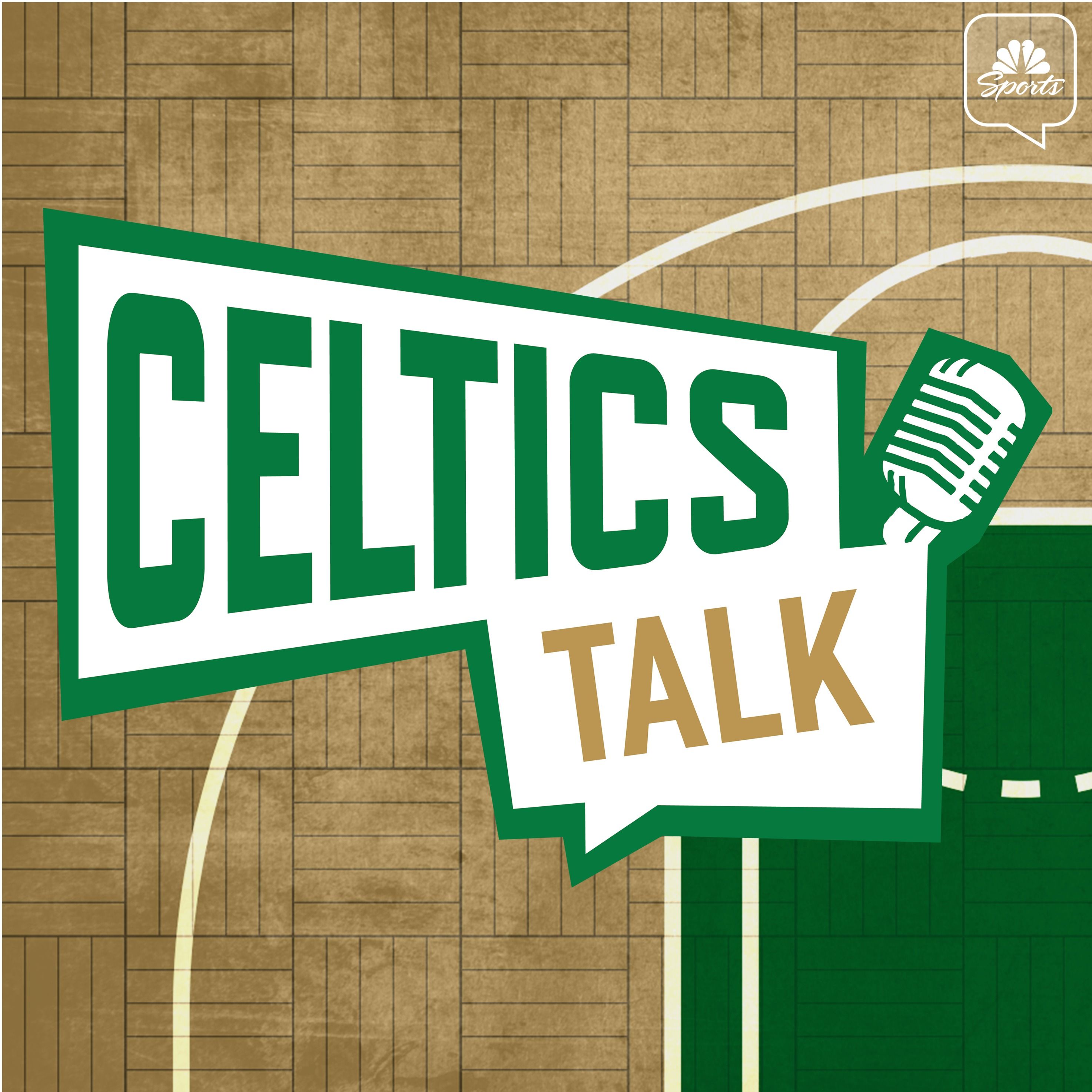 RE-ENTRY POD: Jaylen’s Farewell, Queta’s Growth & Celtics Starting 5 Predictions episode artwork