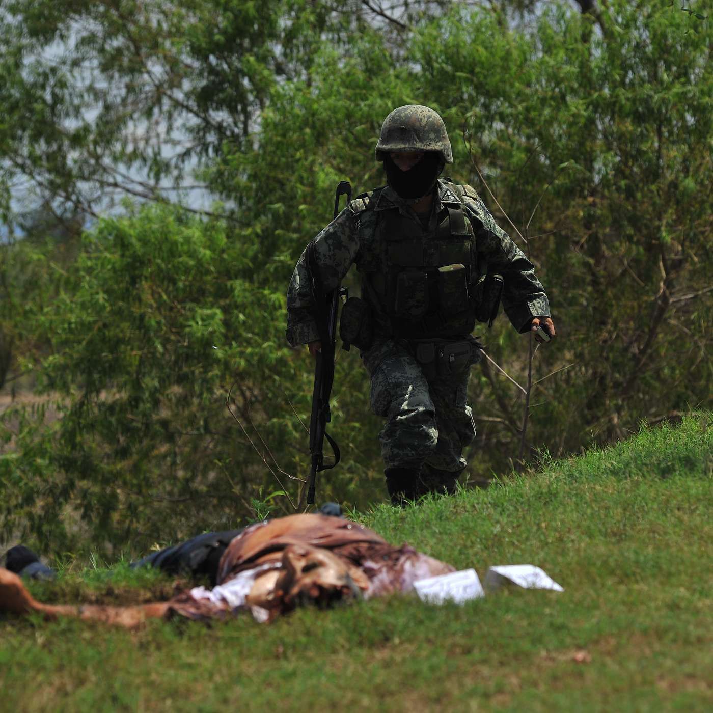 CW 3. Mexican General's Drug Arrest episode artwork