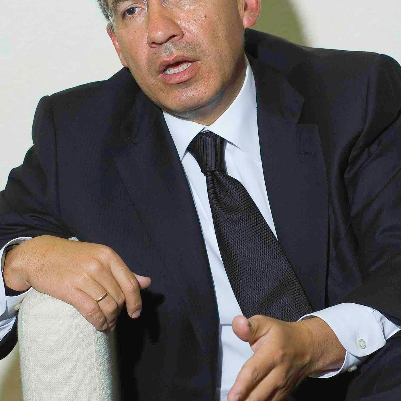 CW 5. Mexico's Former Pesident Felipe Calderón episode artwork