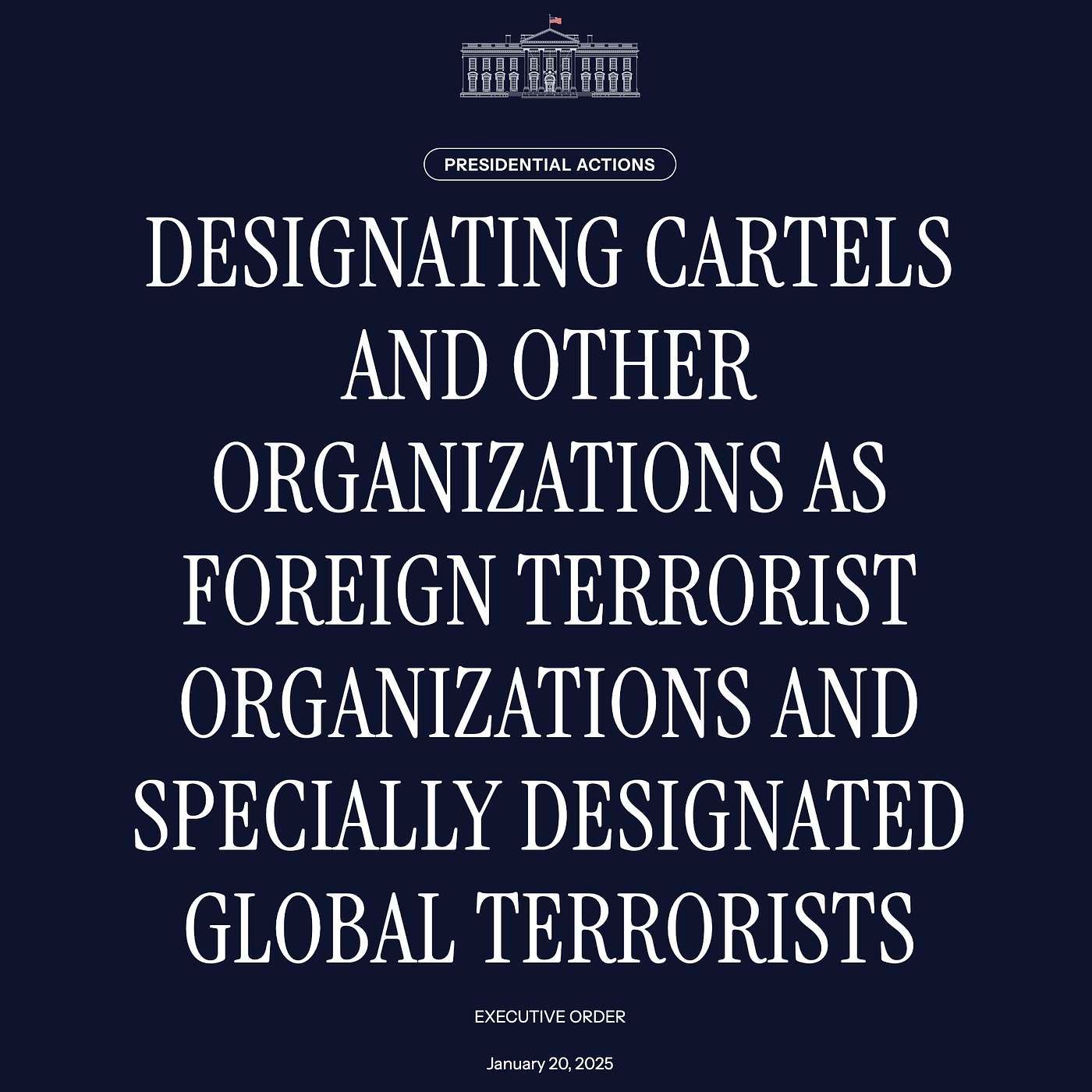 20. Cartels Named As Terrorist Groups episode artwork