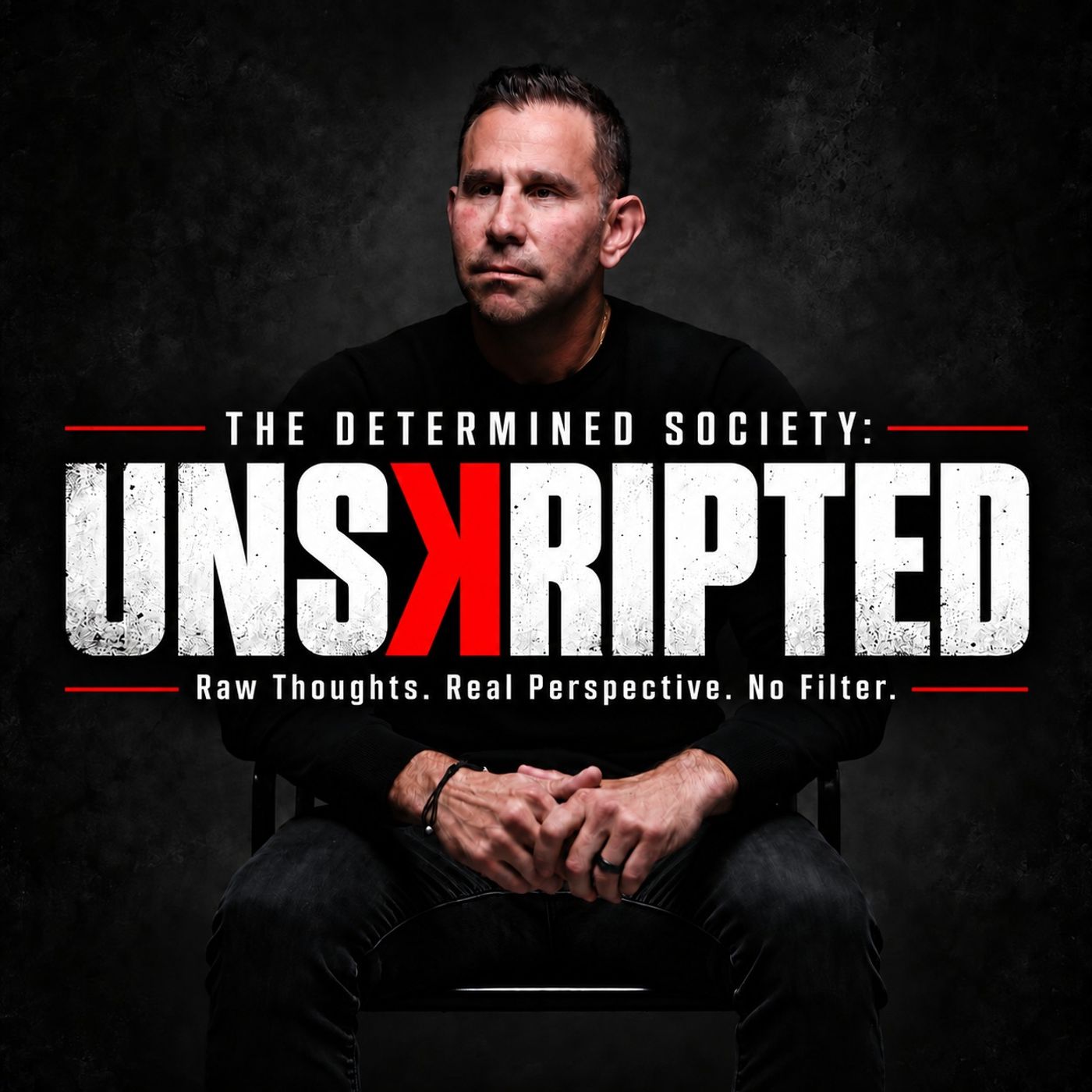 The Determined Society:Unskripted podcast artwork