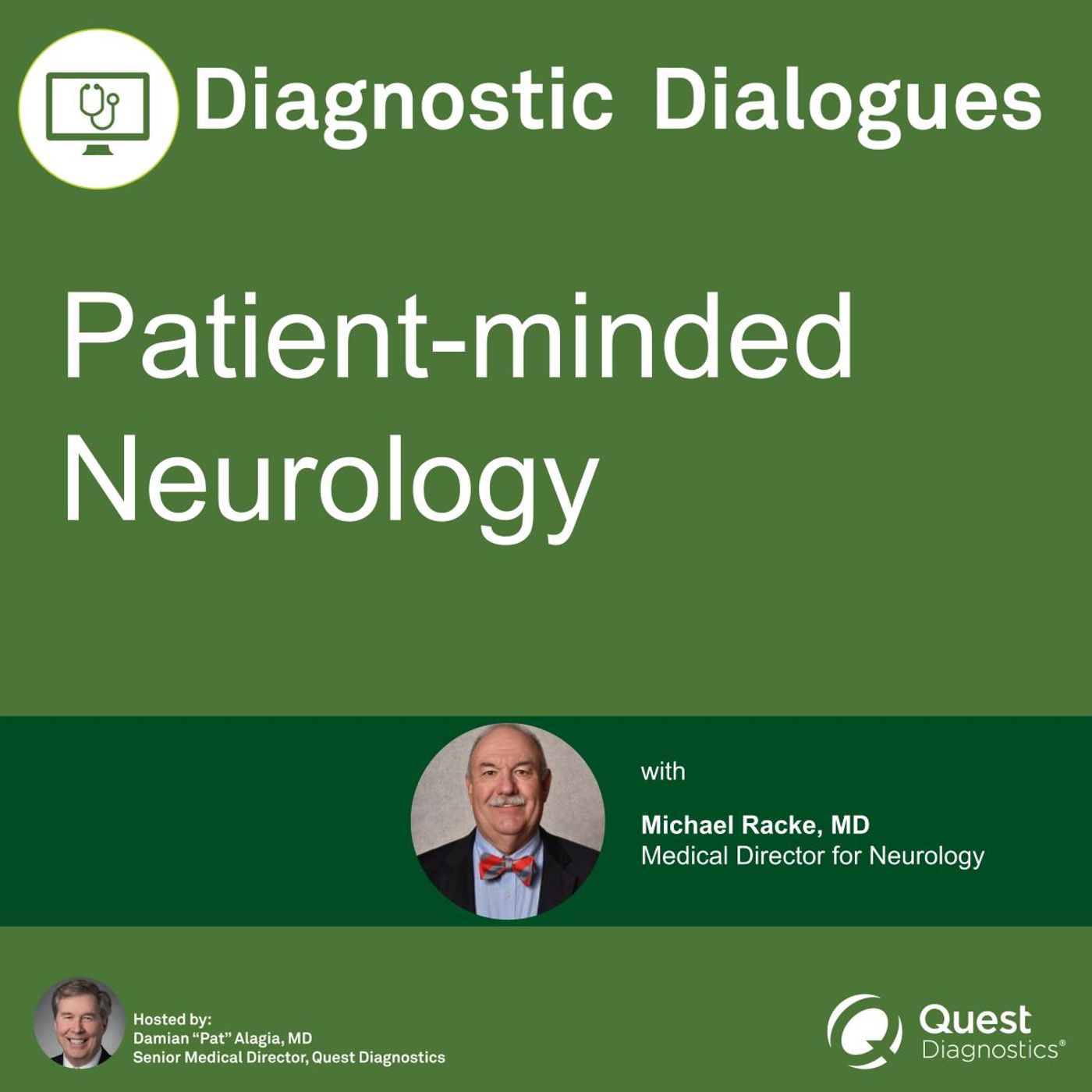 Patient-minded Neurology episode artwork