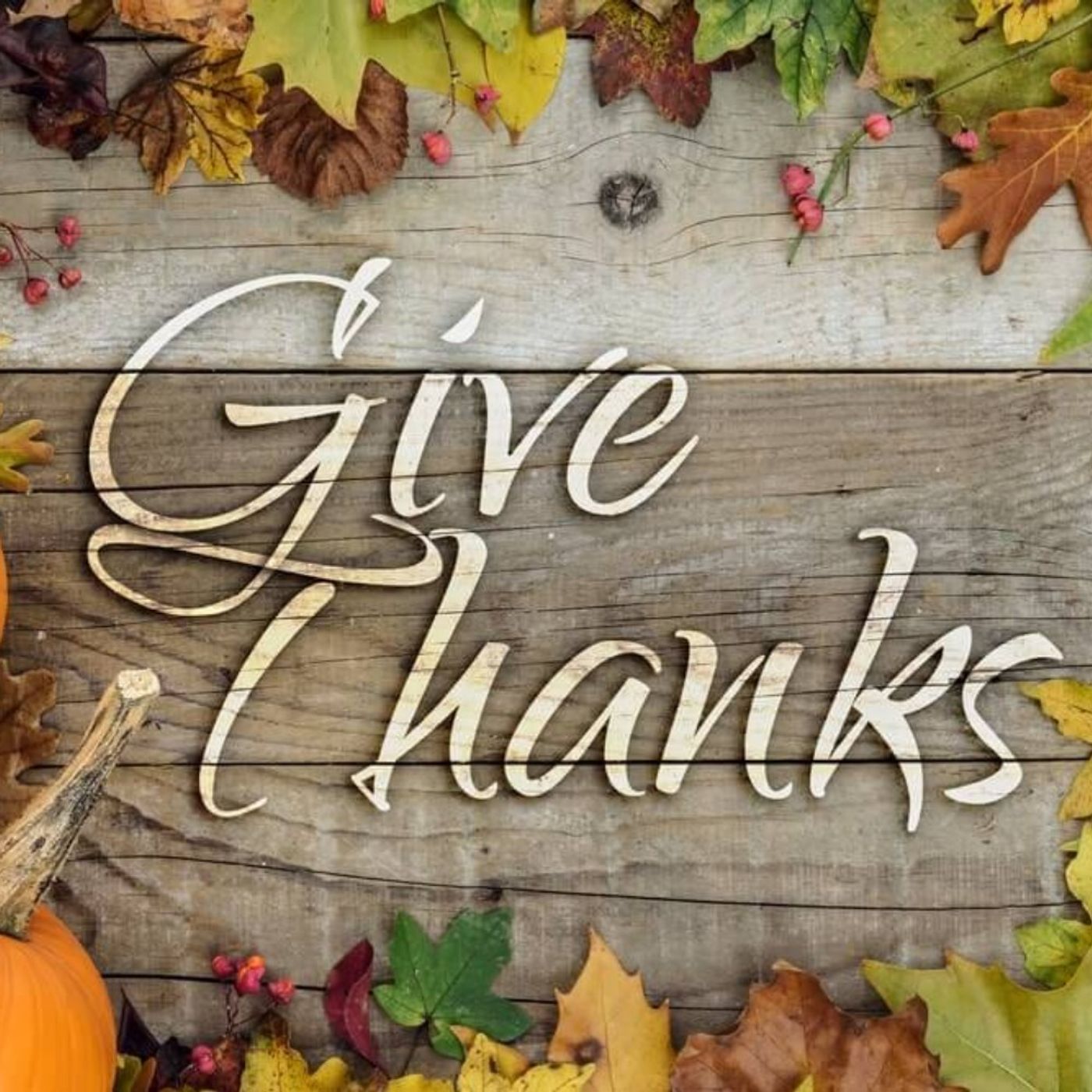 Thanksgiving Message