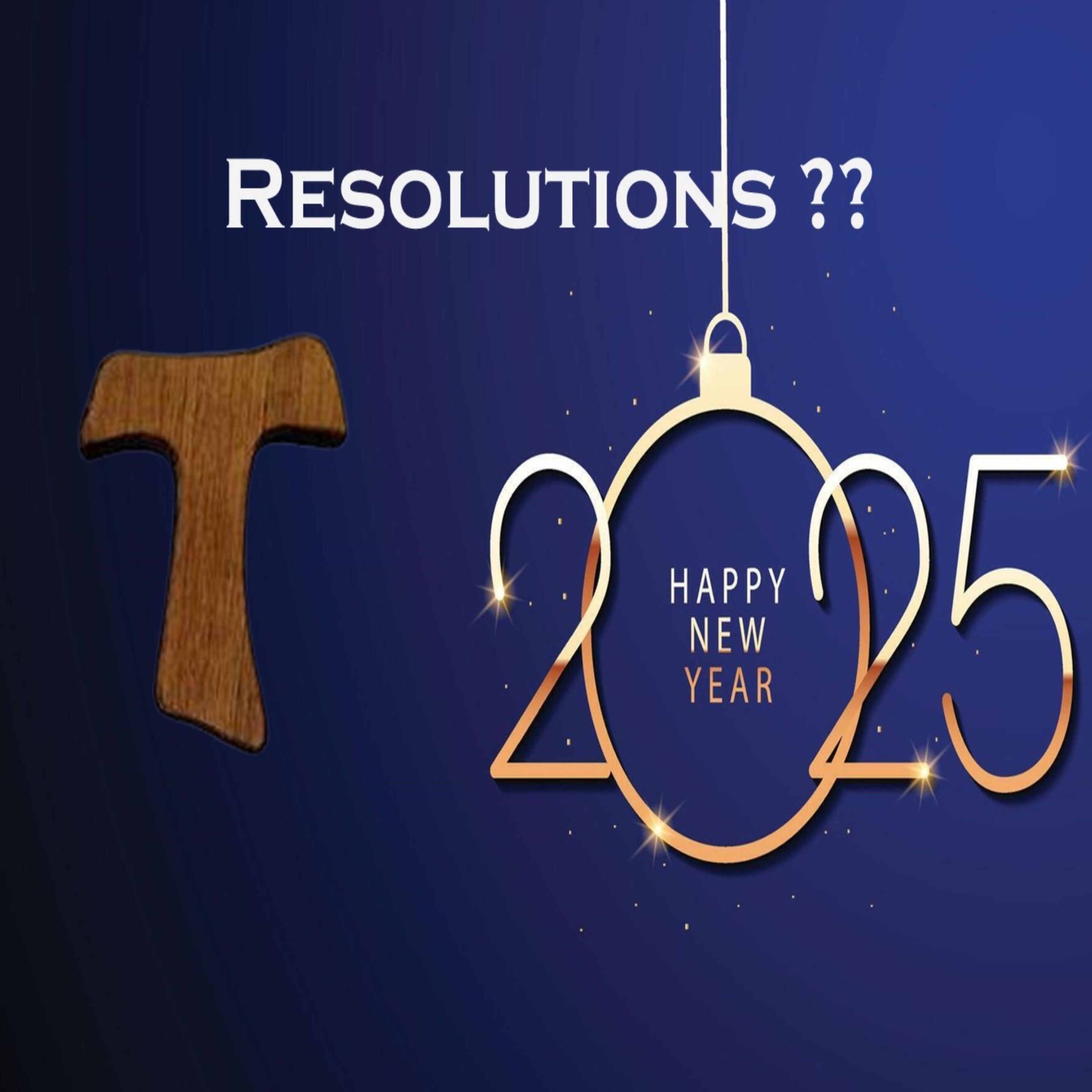 New Year Resolutions ????