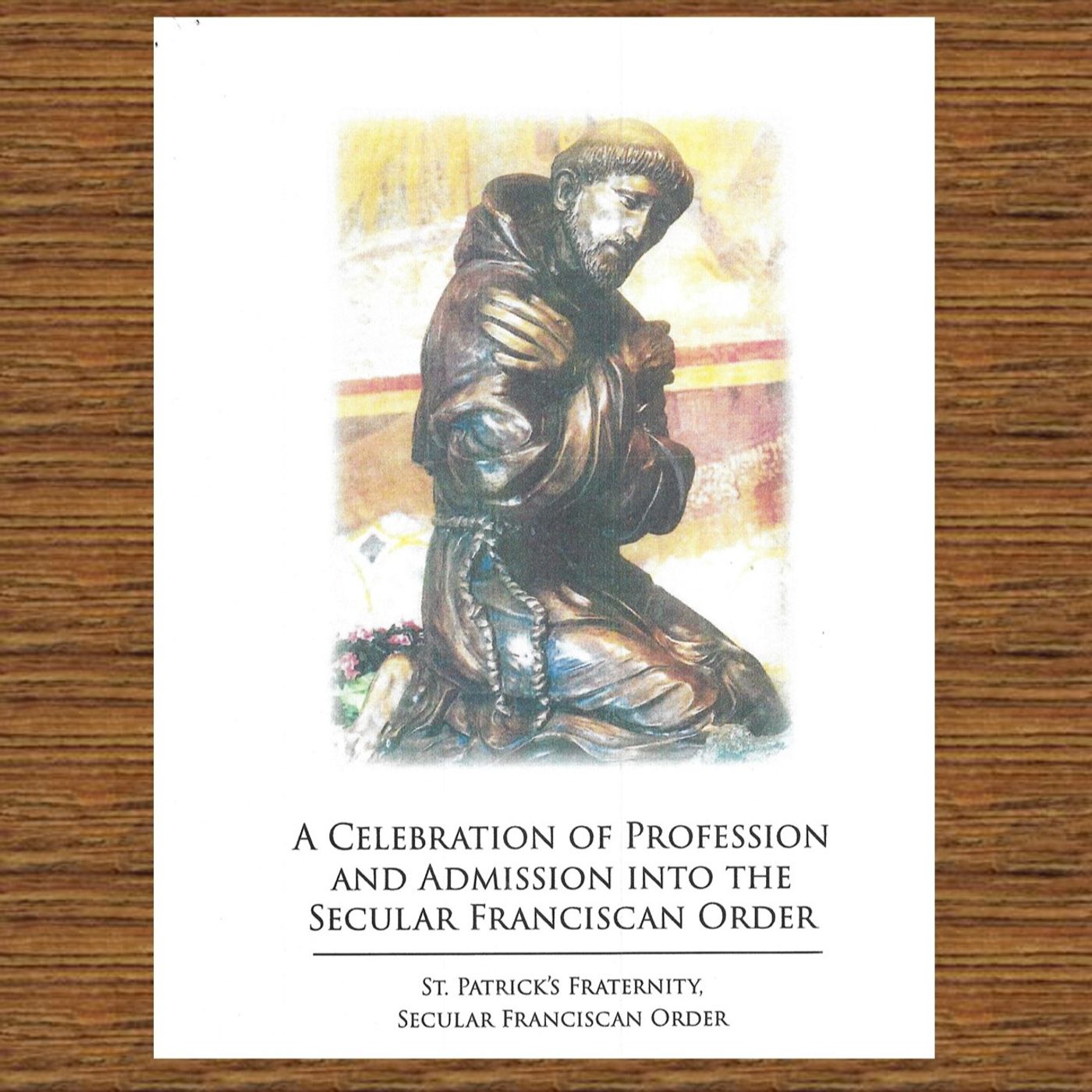 Rite Of Profession and Admission 2/18/24