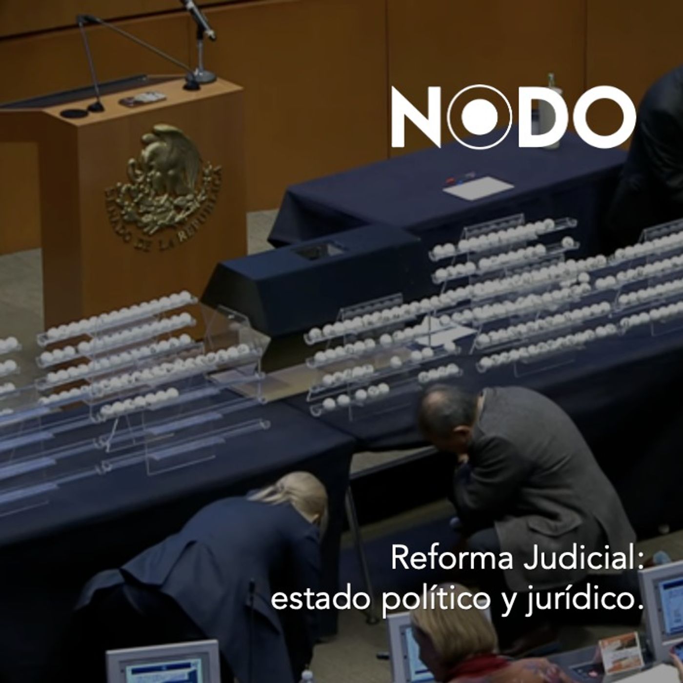 T02E02 - Reforma Judicial: estado político y jurídico episode artwork