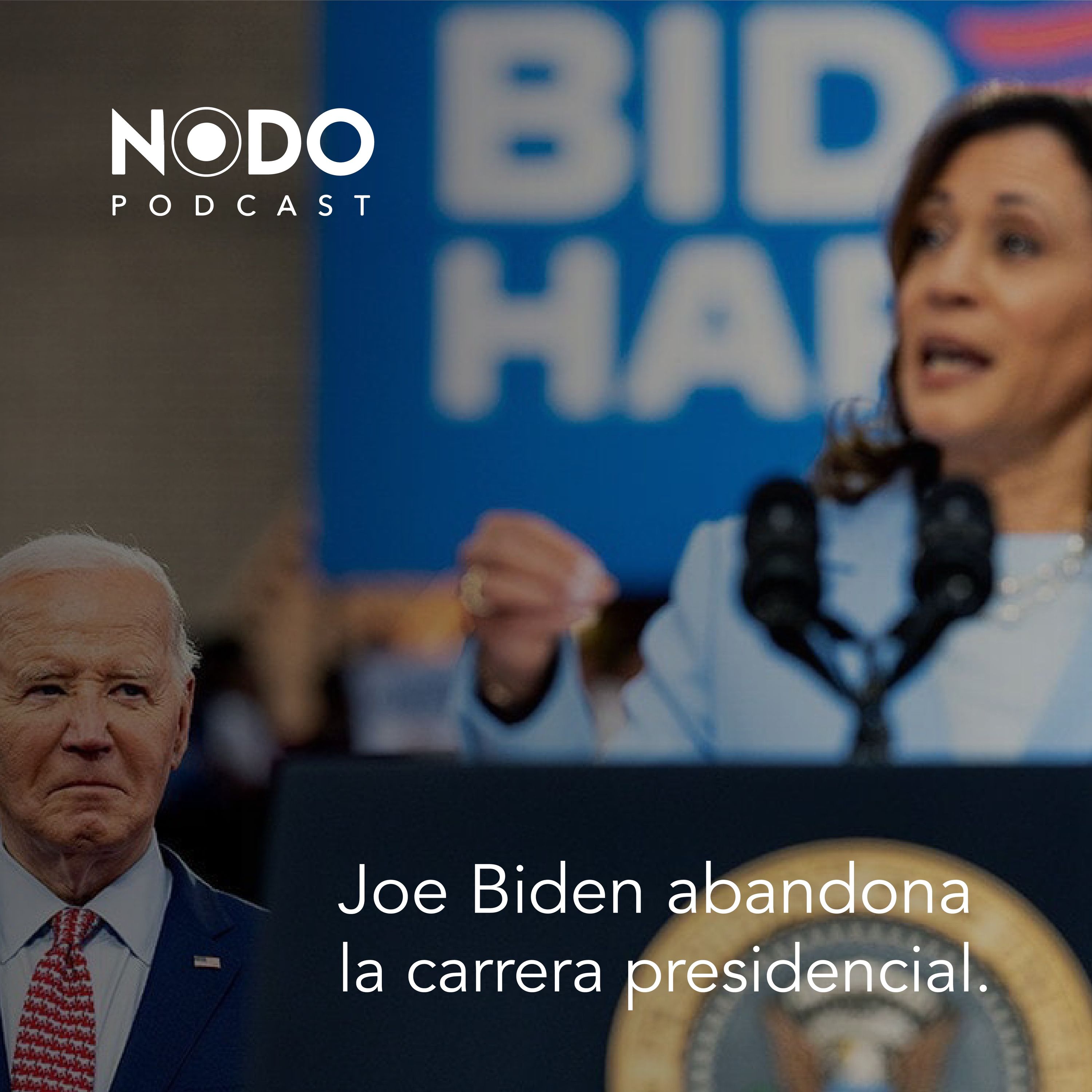 T01E09 - Joe Biden se baja de la carrera presidencial episode artwork