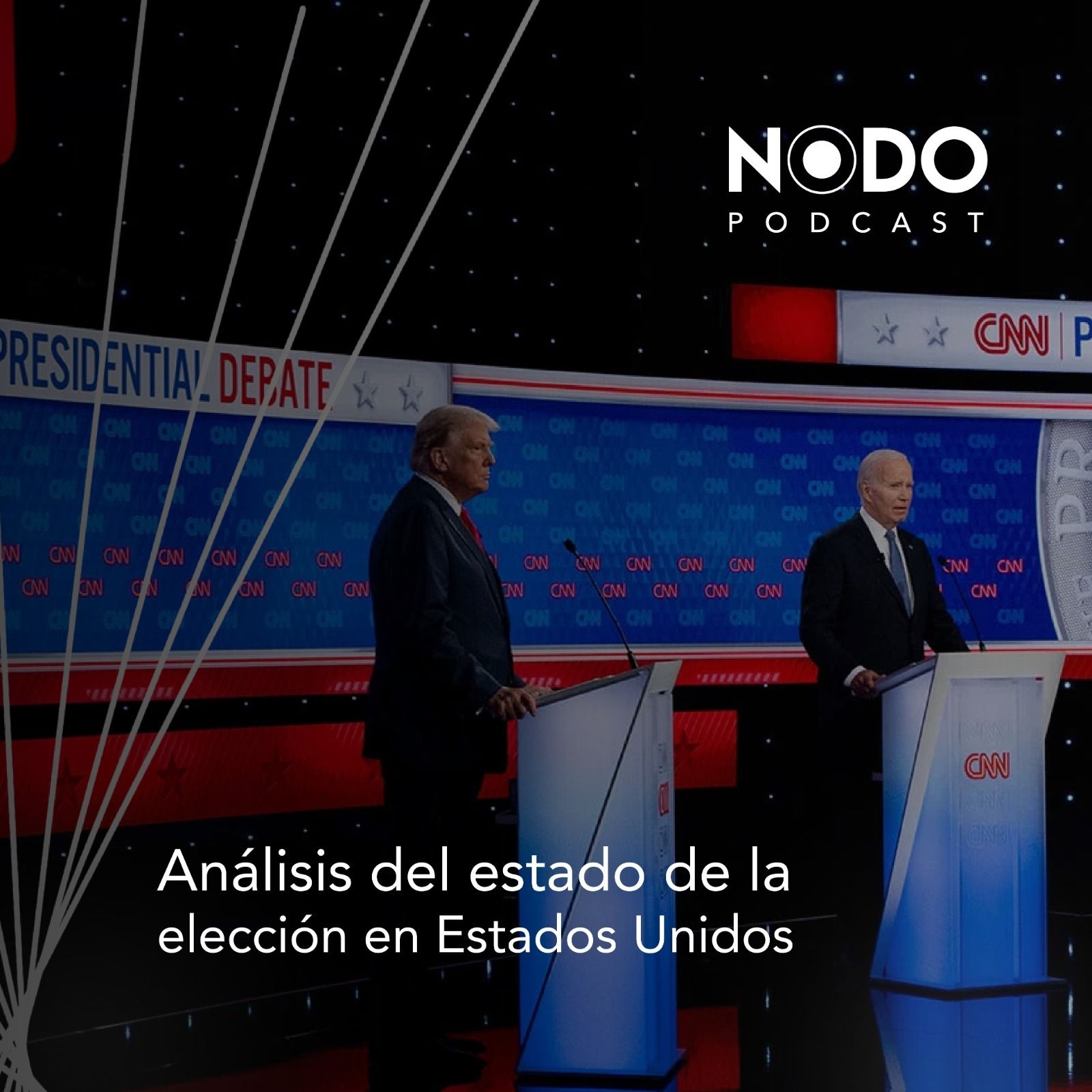 T01E05 - Estado de la elección en Estados Unidos episode artwork