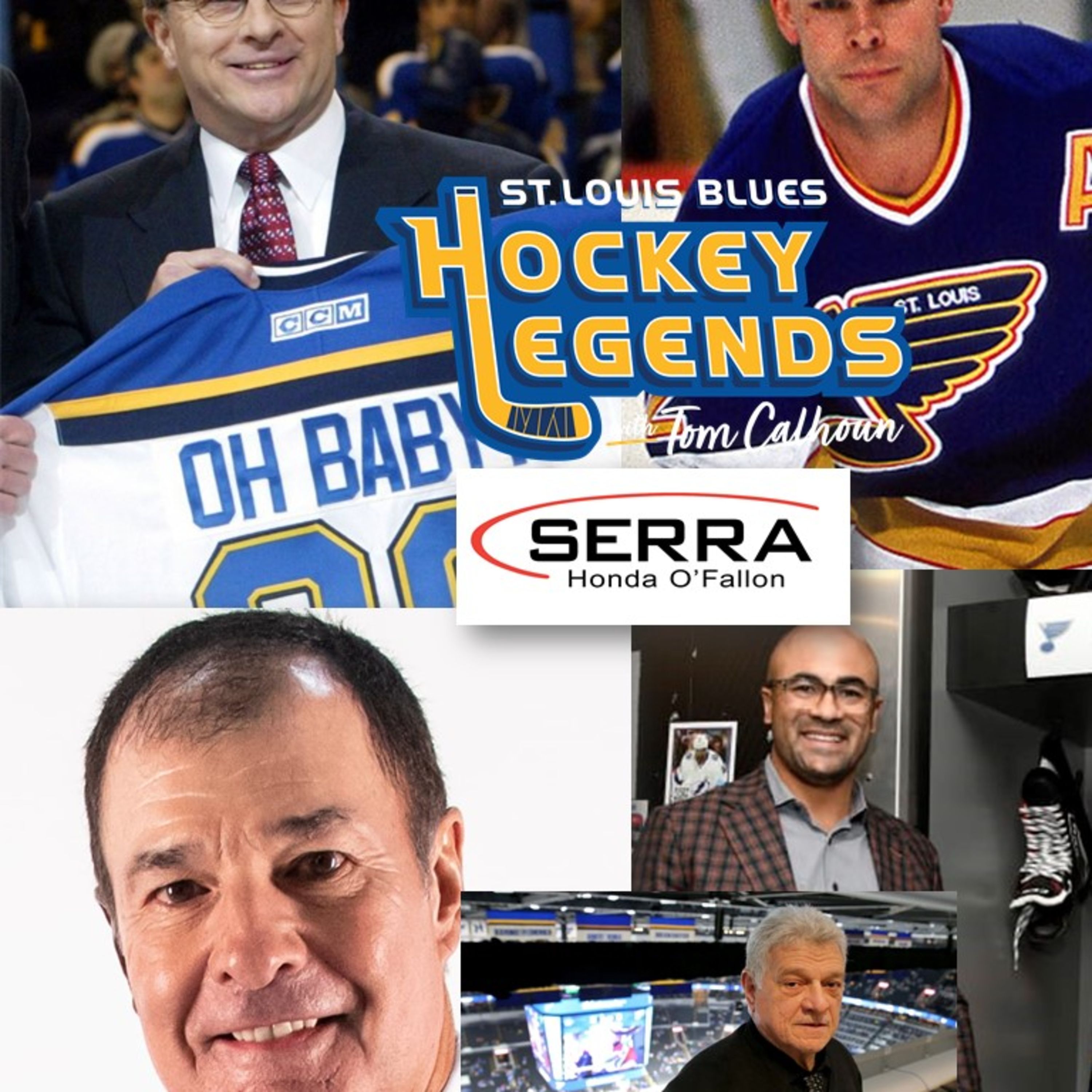 St. Louis Blues Hockey Legends