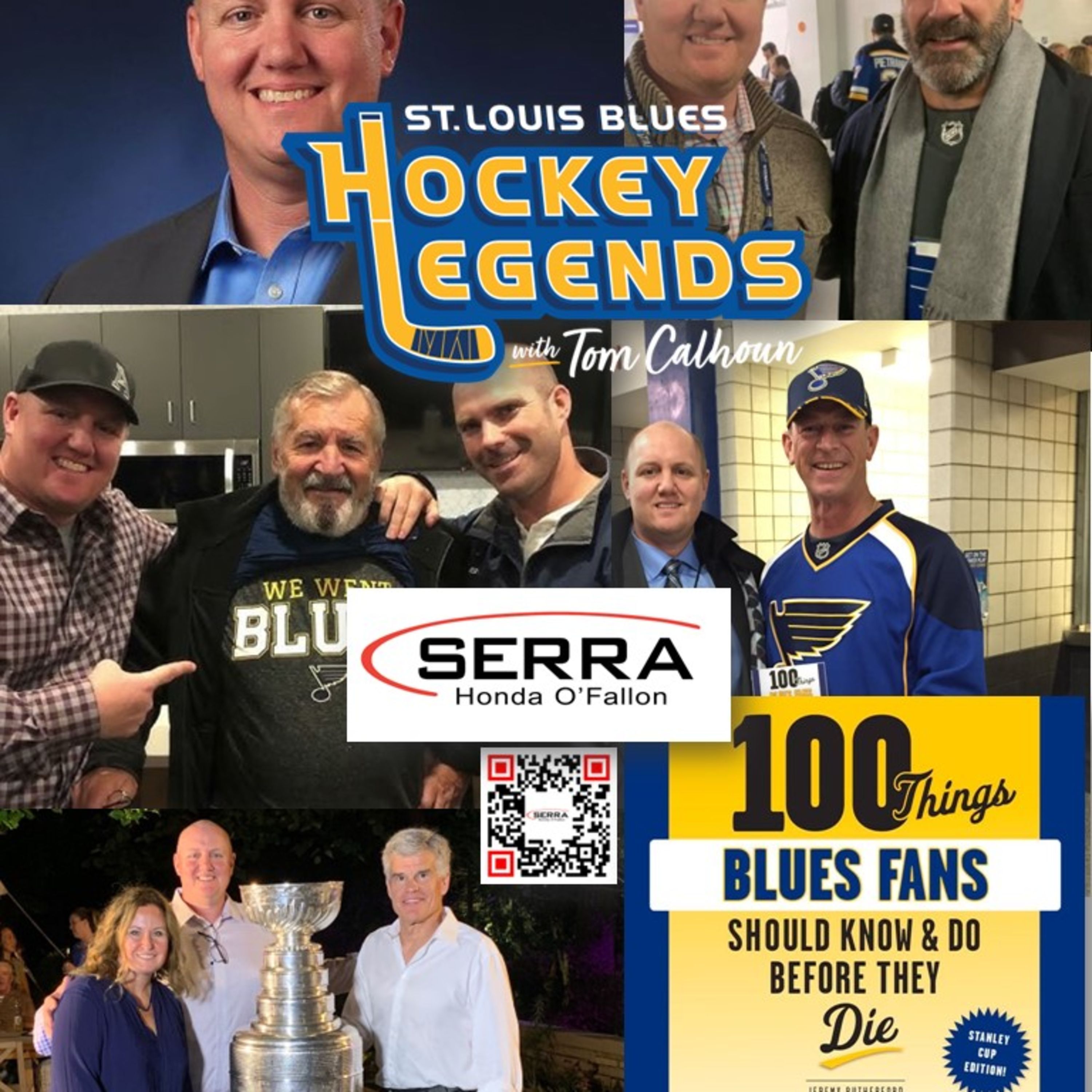St. Louis Blues Hockey Legends
