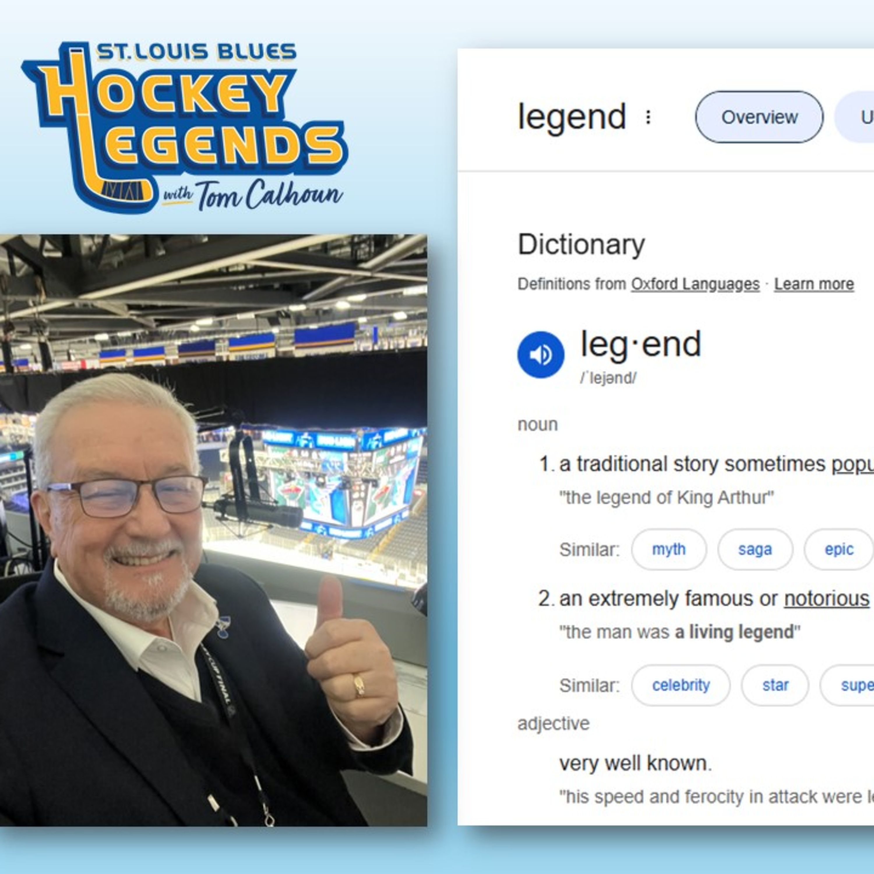 St. Louis Blues Hockey Legends