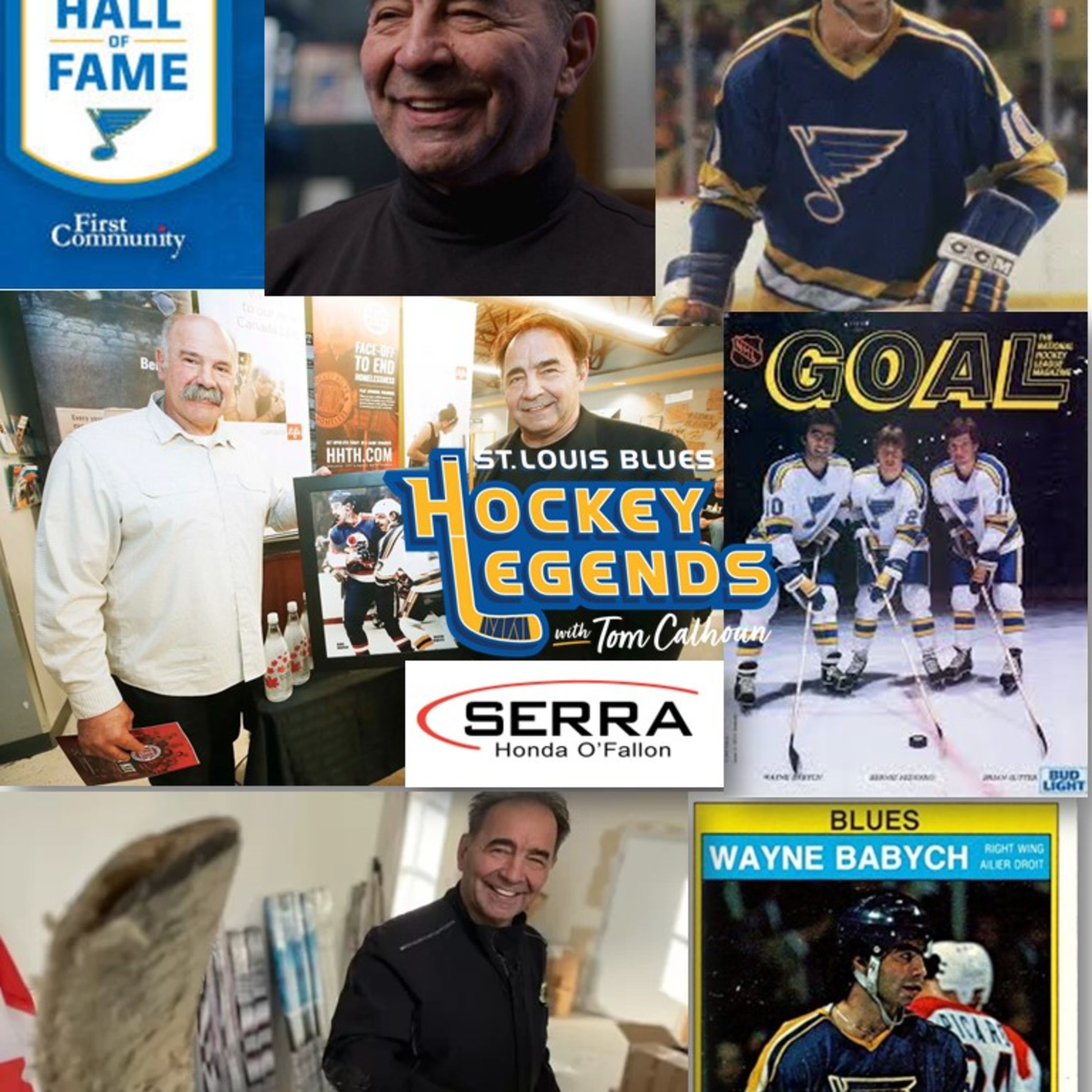 St. Louis Blues Hockey Legends