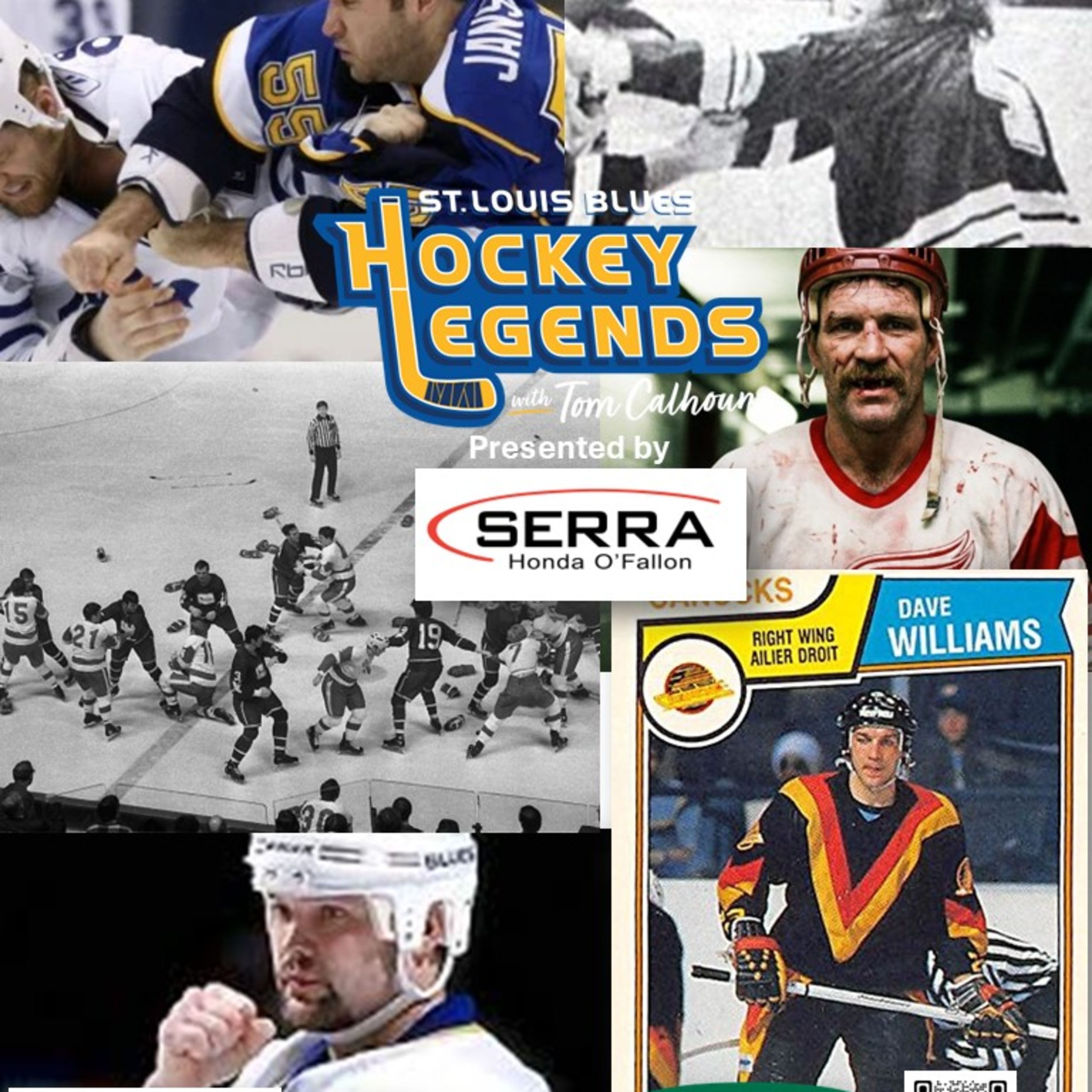 St. Louis Blues Hockey Legends