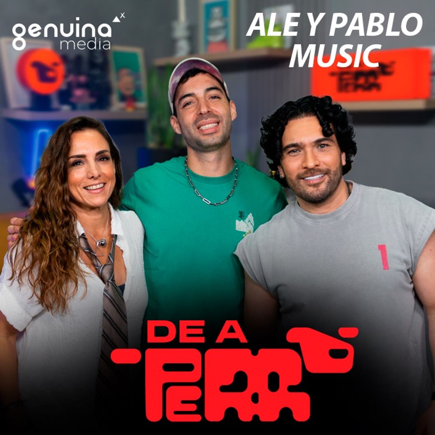 De a Perro Pódcast: Ale y Pablo Music episode artwork