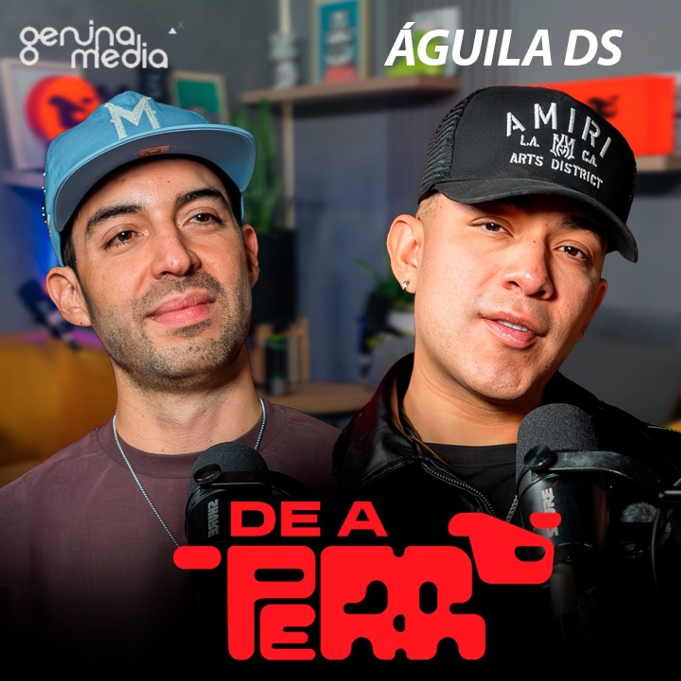 De a Perro Pódcast: Águila DS episode artwork