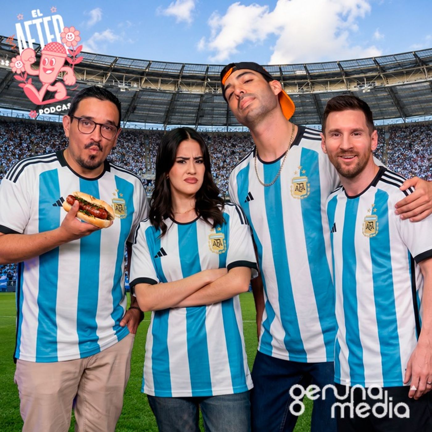 El After Pódcast: Vos NO Sos Argentino, Wacho