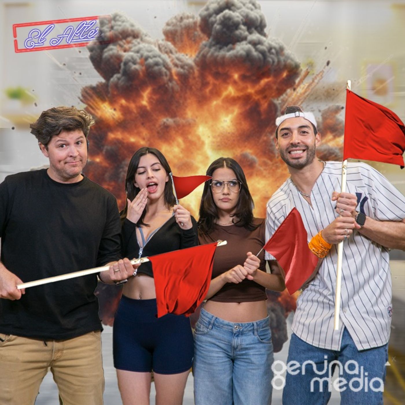 Red Flags que te espantan a la primera cita