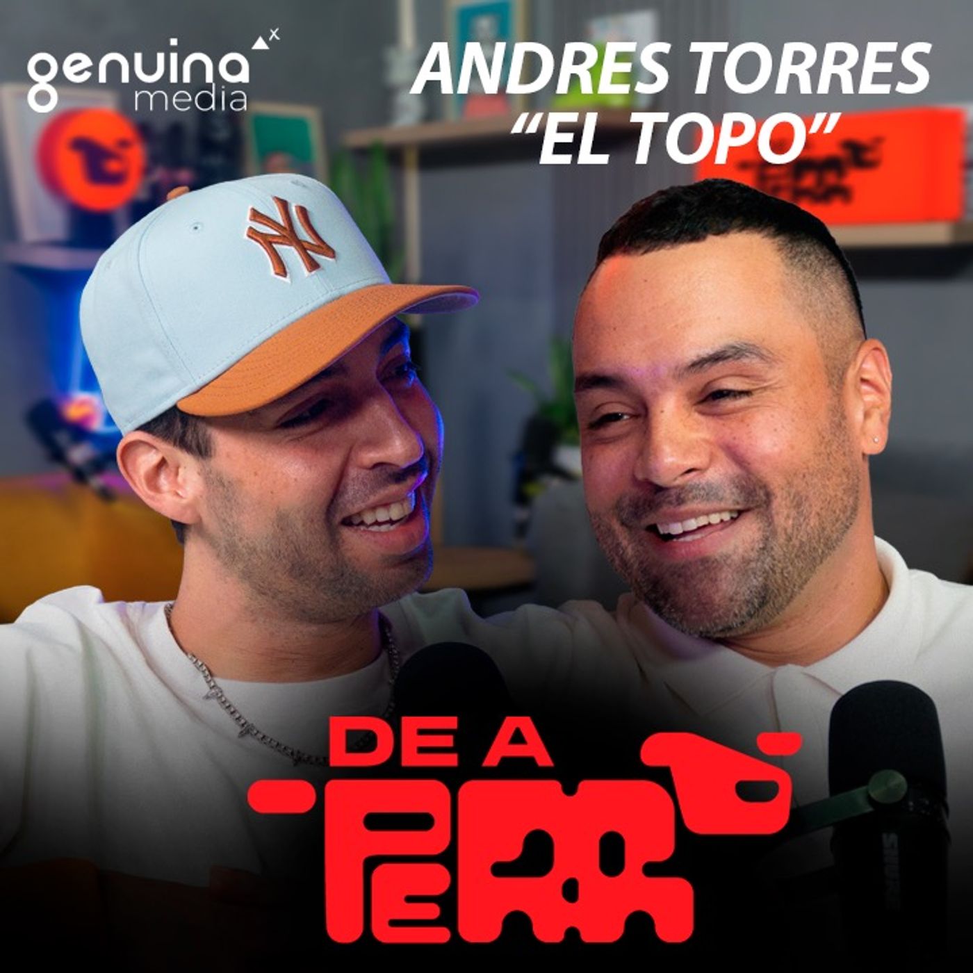 De a Perro Pódcast: Andrés Torres, "El Topo" 🇨🇴