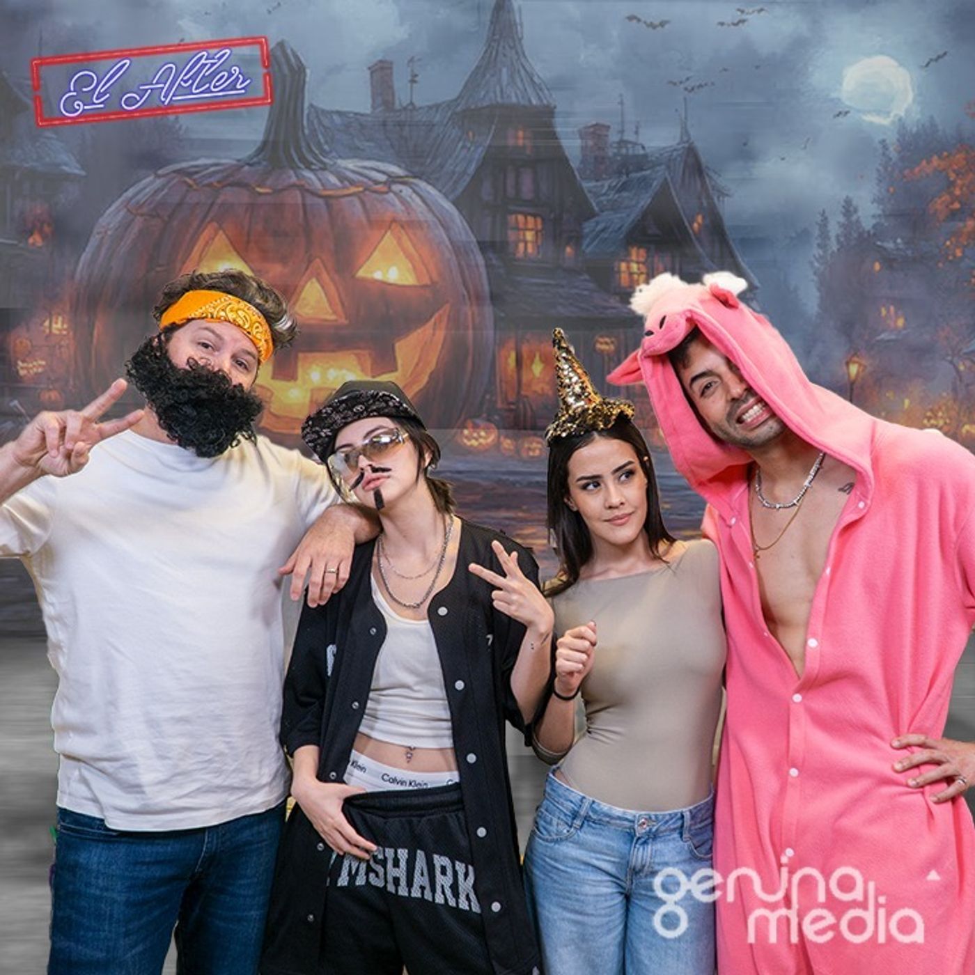 HALLOWEEN ES REAL: Historias paranormales, disfraces ridículos y traumas de infancia