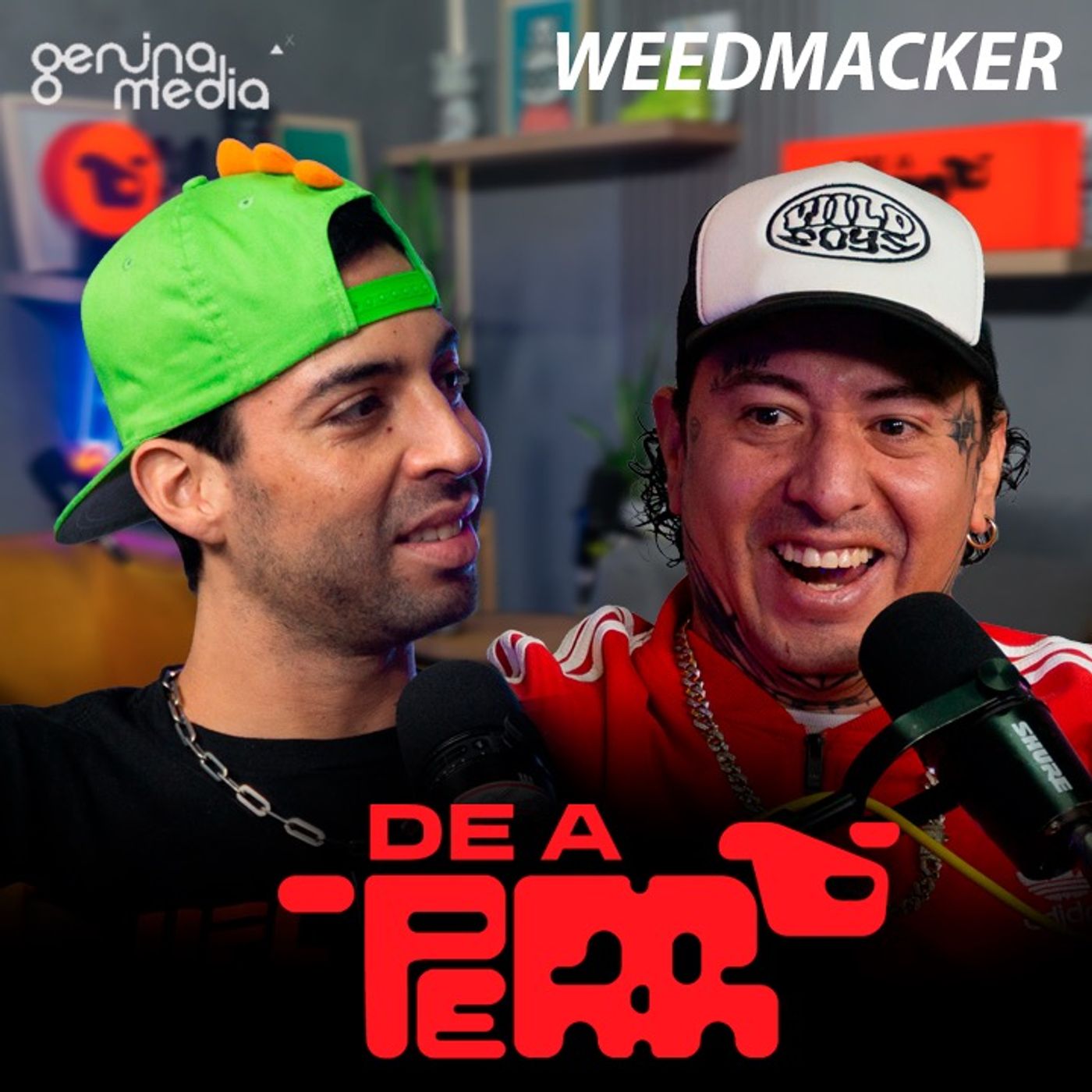 De a Perro Pódcast: Weedmacker, líder del under