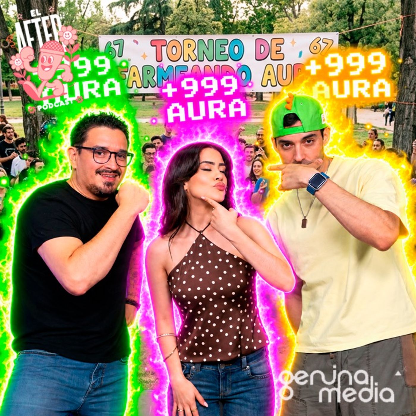 El After Pódcast: Farmeando Aura