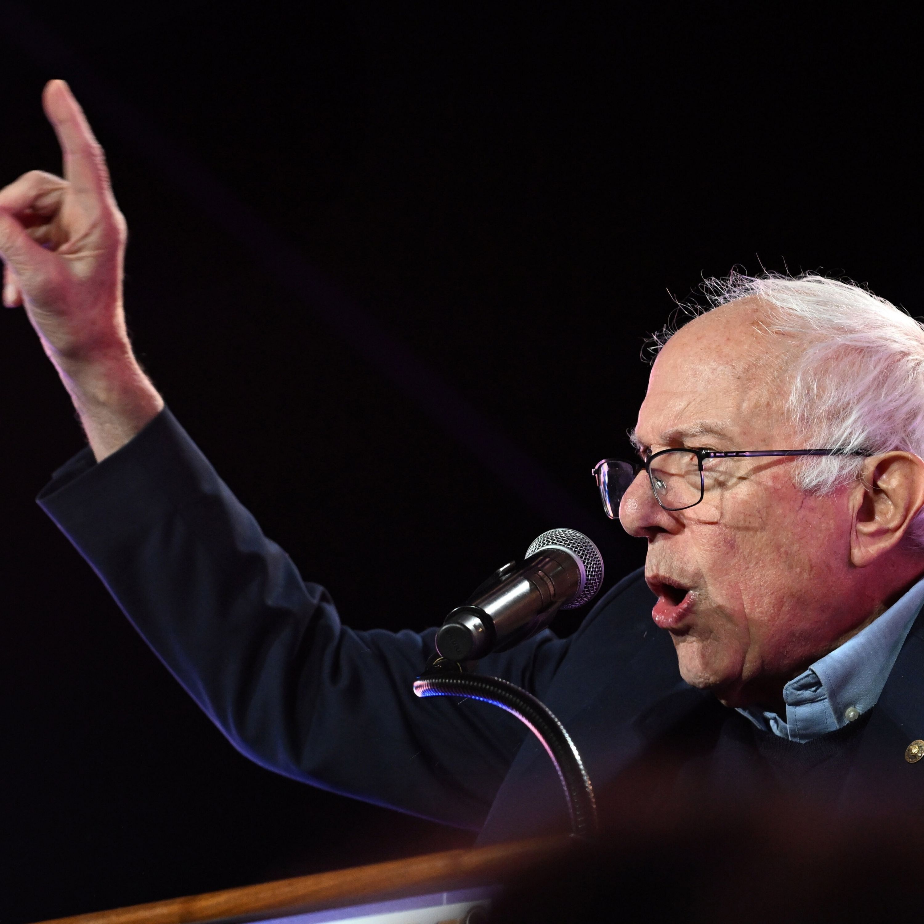 Sen. Sanders Slams The Surrender Dems