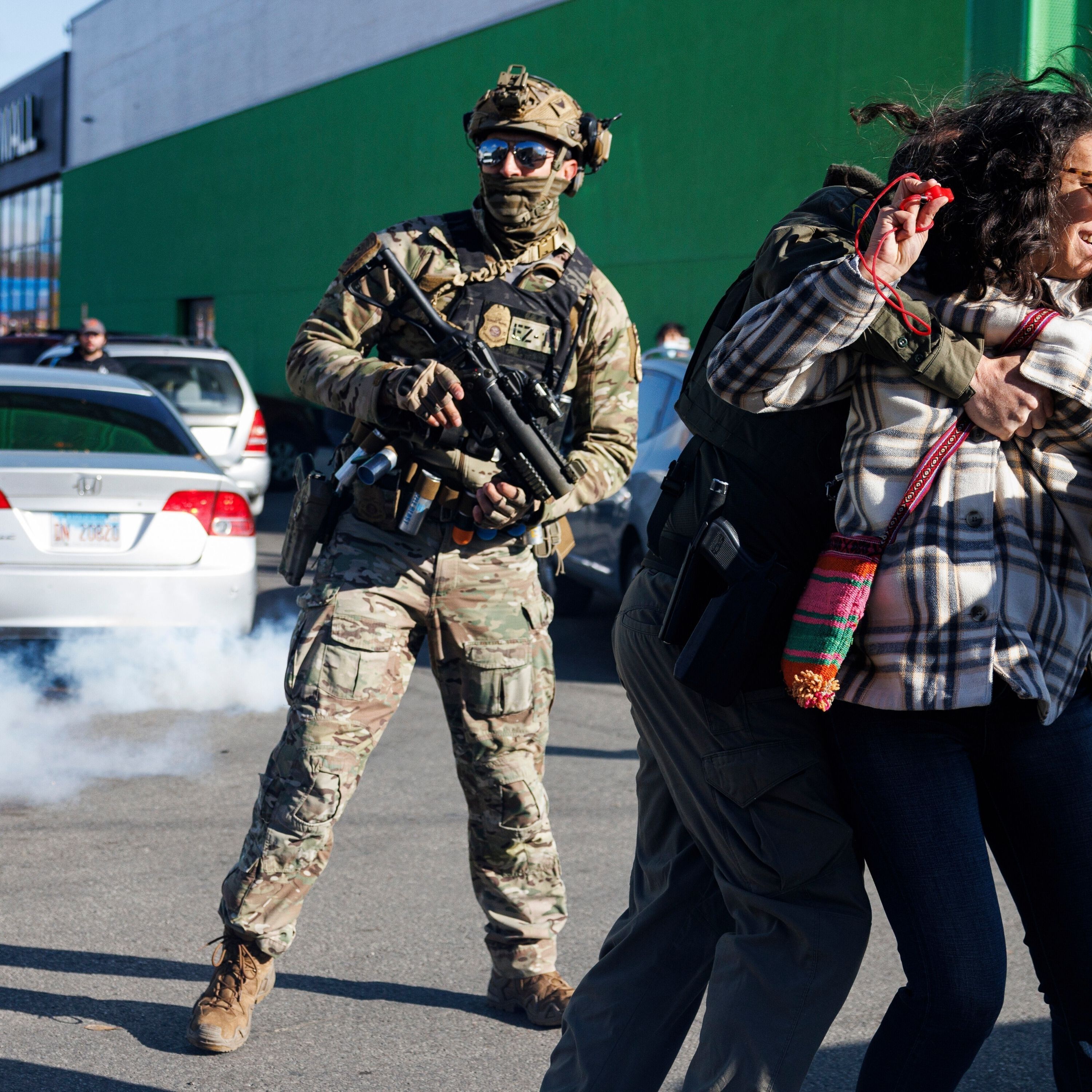 Mayhem In Minneapolis