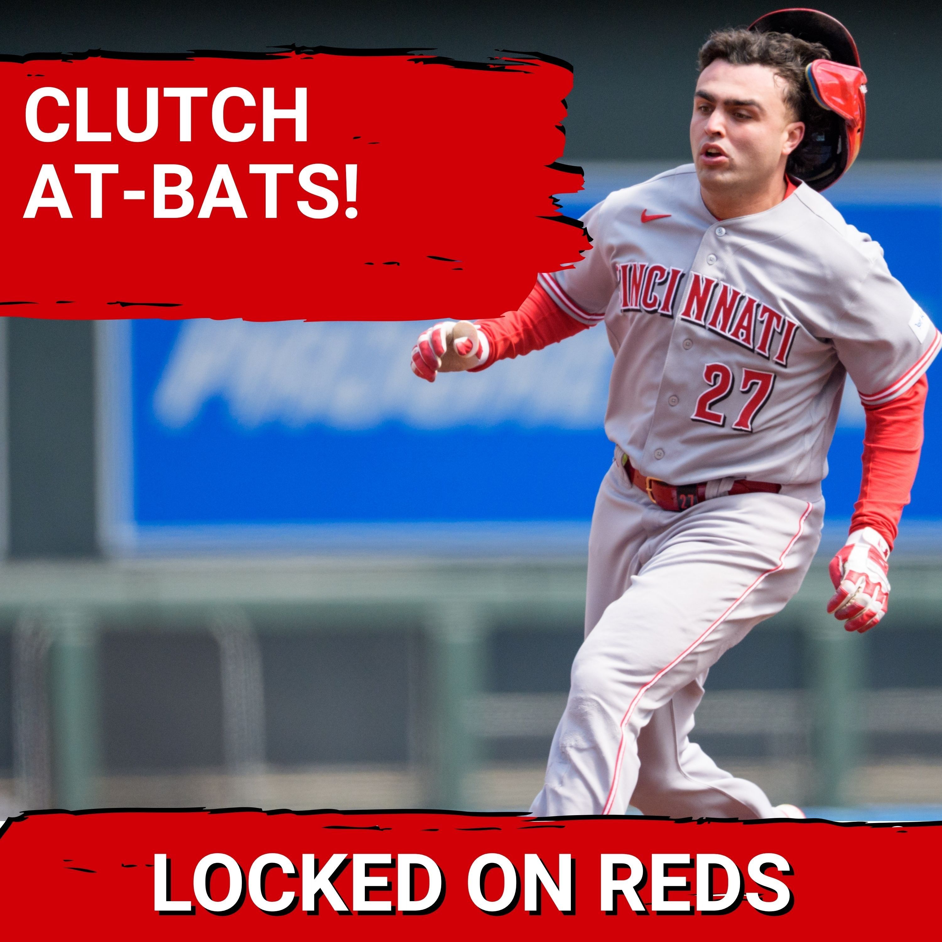 REDS POSTCAST: Cincinnati Reds Rally Late, Elly De La Cruz and Dane Myers SPARK Comeback Victory