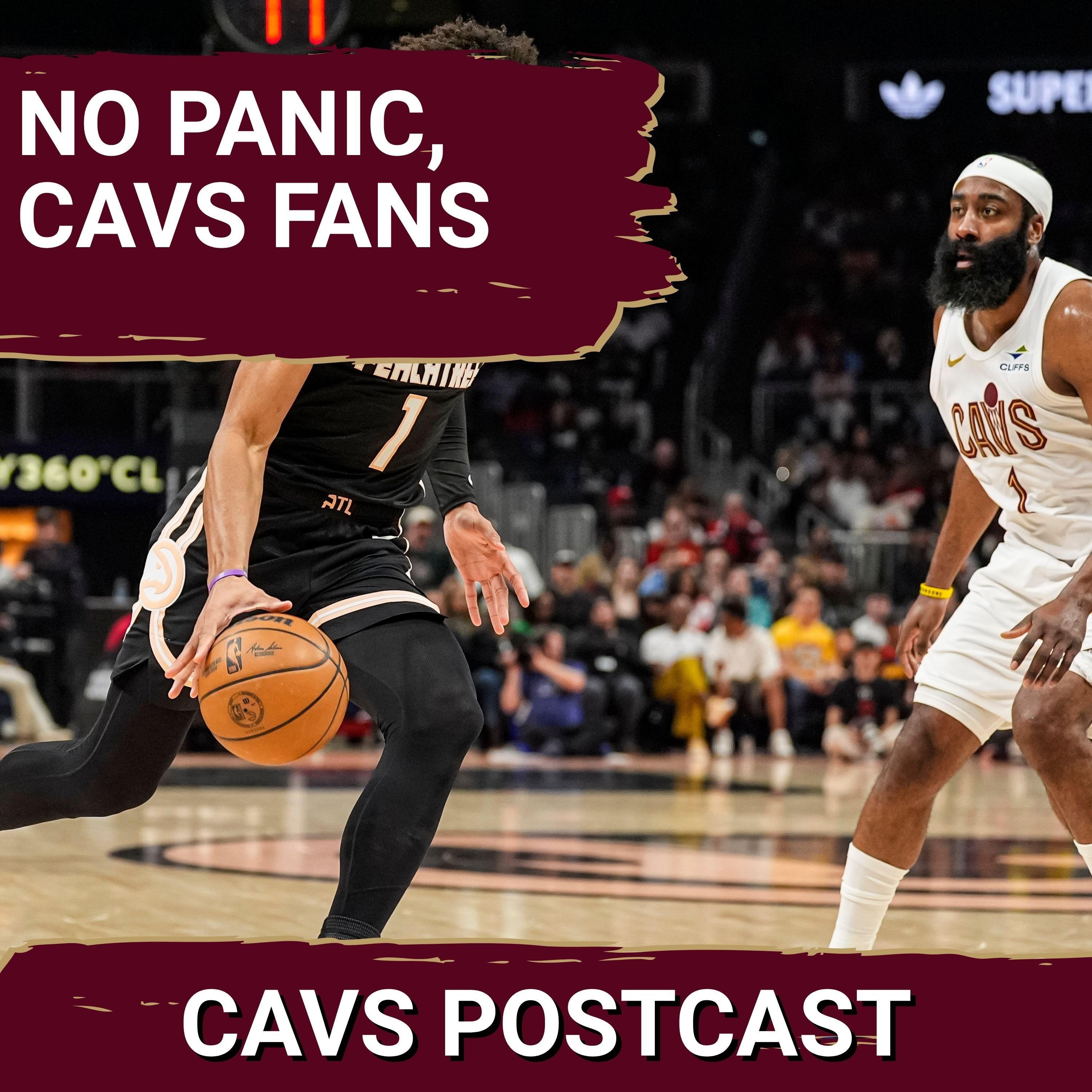 CAVS POSTCAST: The Cleveland Cavaliers CLINCH the 4th seed After 124-102 loss to the Atlanta Hawks