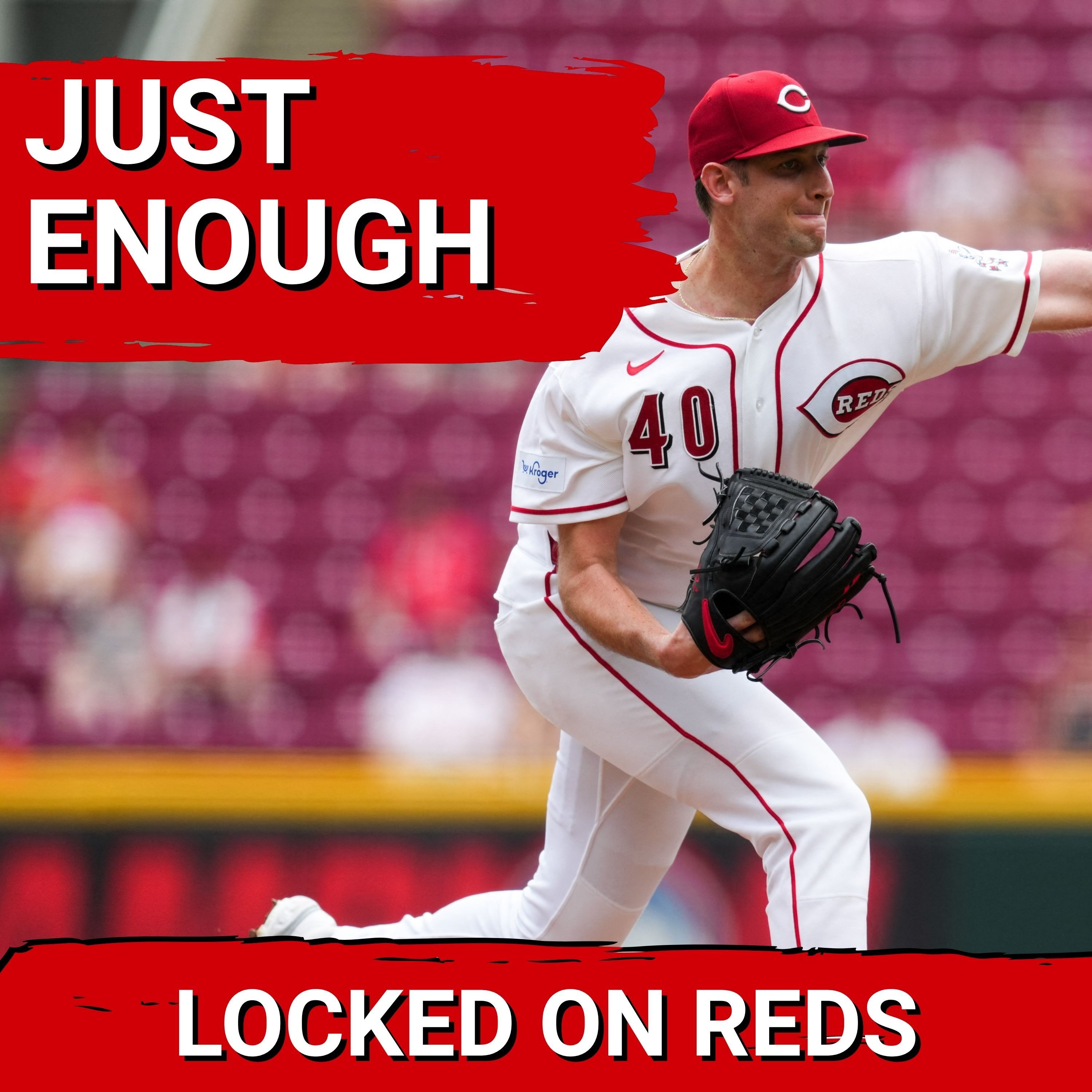 REDS POSTCAST: The Cincinnati Reds Stun Baltimore Orioles—Spencer Steer and Nick Lodolo IGNITE Win episode artwork