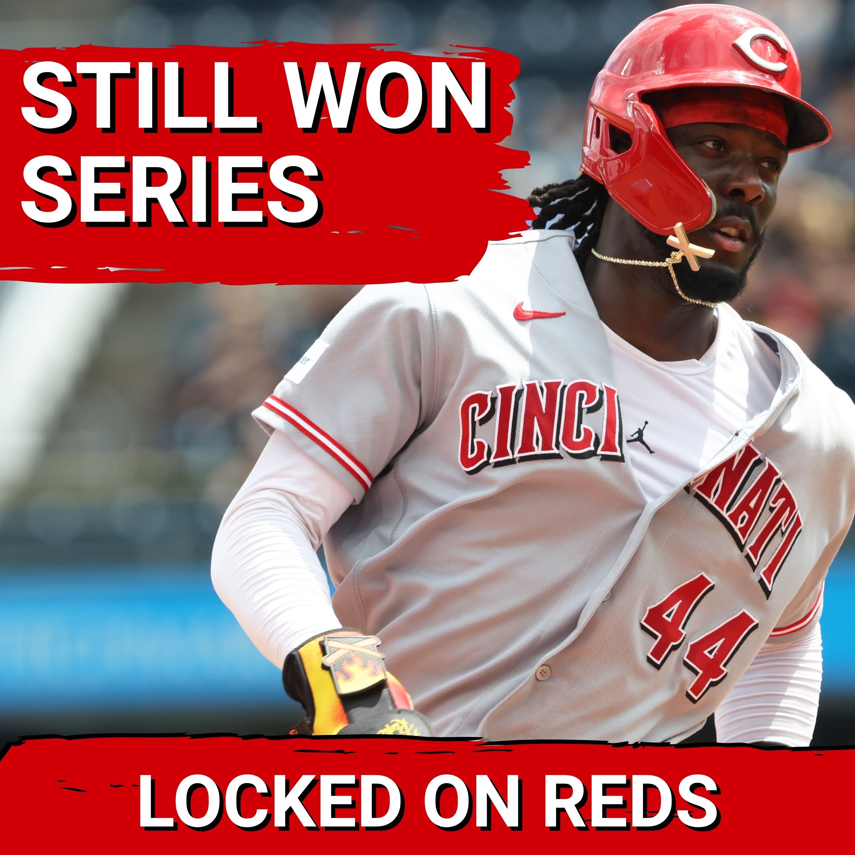 REDS POSTCAST: Brady Singer IMPLODES as Cincinnati Reds Fail to SWEEP Division Rival Pirates episode artwork