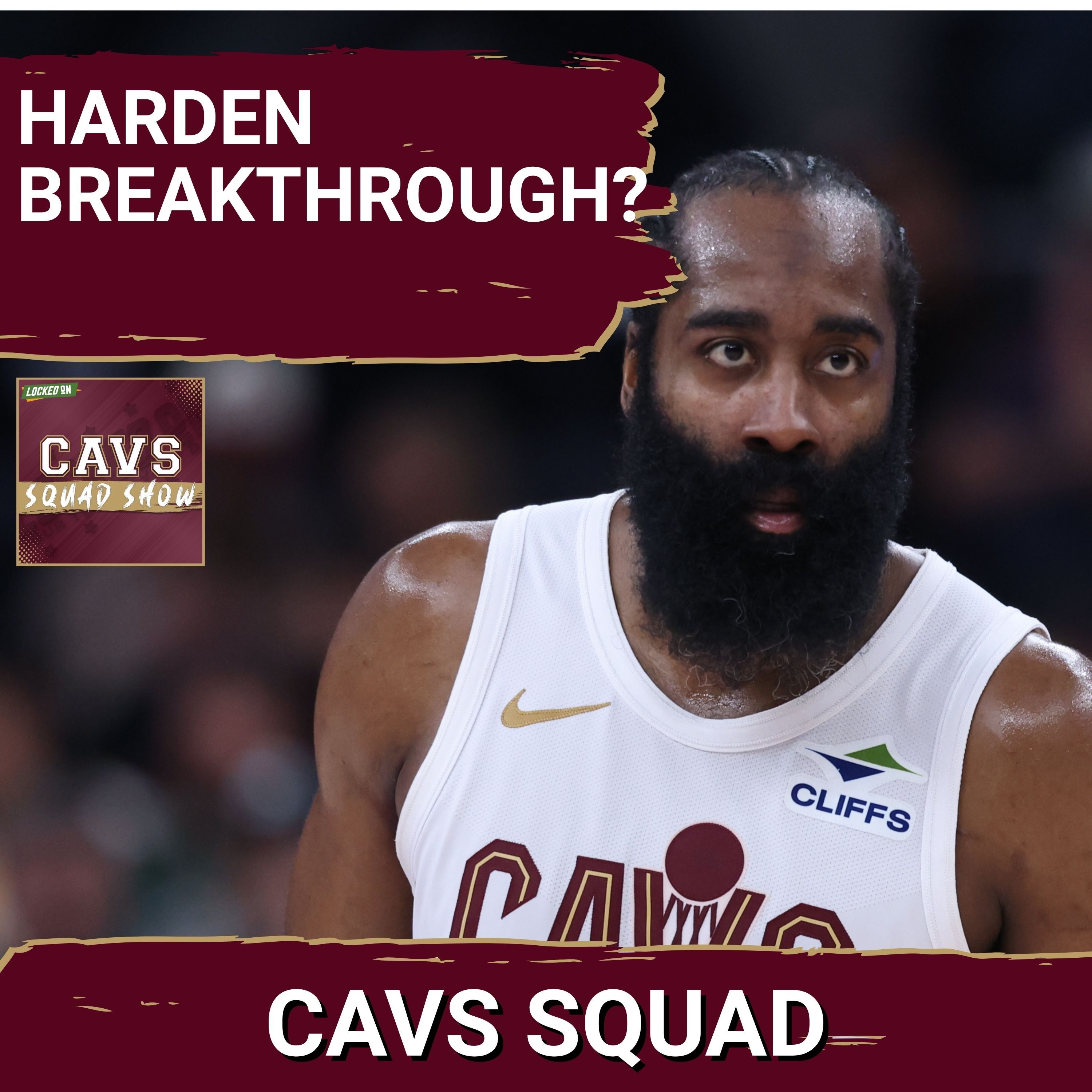 CAVS SQUAD SHOW: Cleveland Cavaliers’ James Harden and Donovan Mitchell PLAN to WIN in the Playoffs