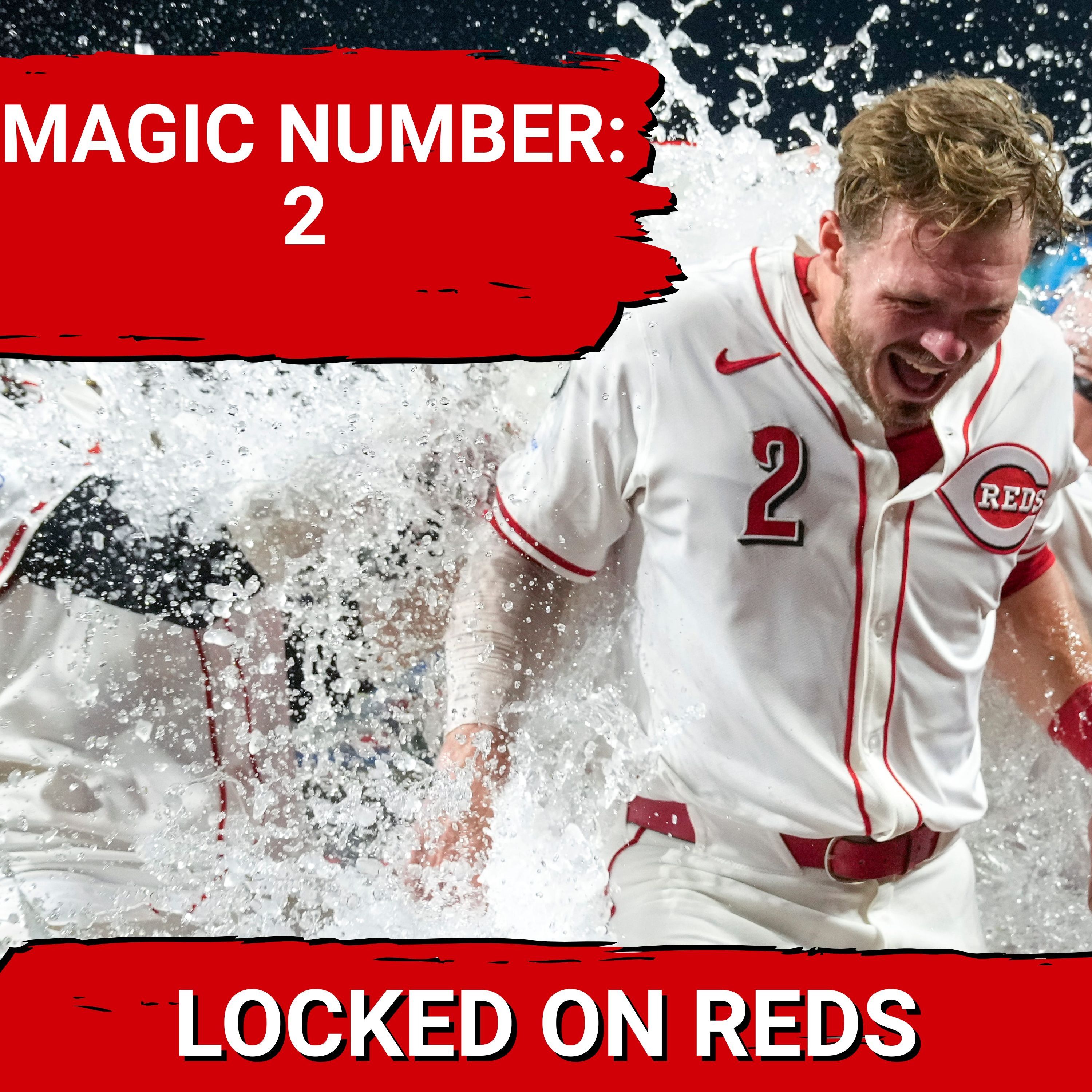 REDS POSTCAST: Cincinnati Reds Beat Milwaukee Brewers to TAKE Third Wildcard Spot back in NL