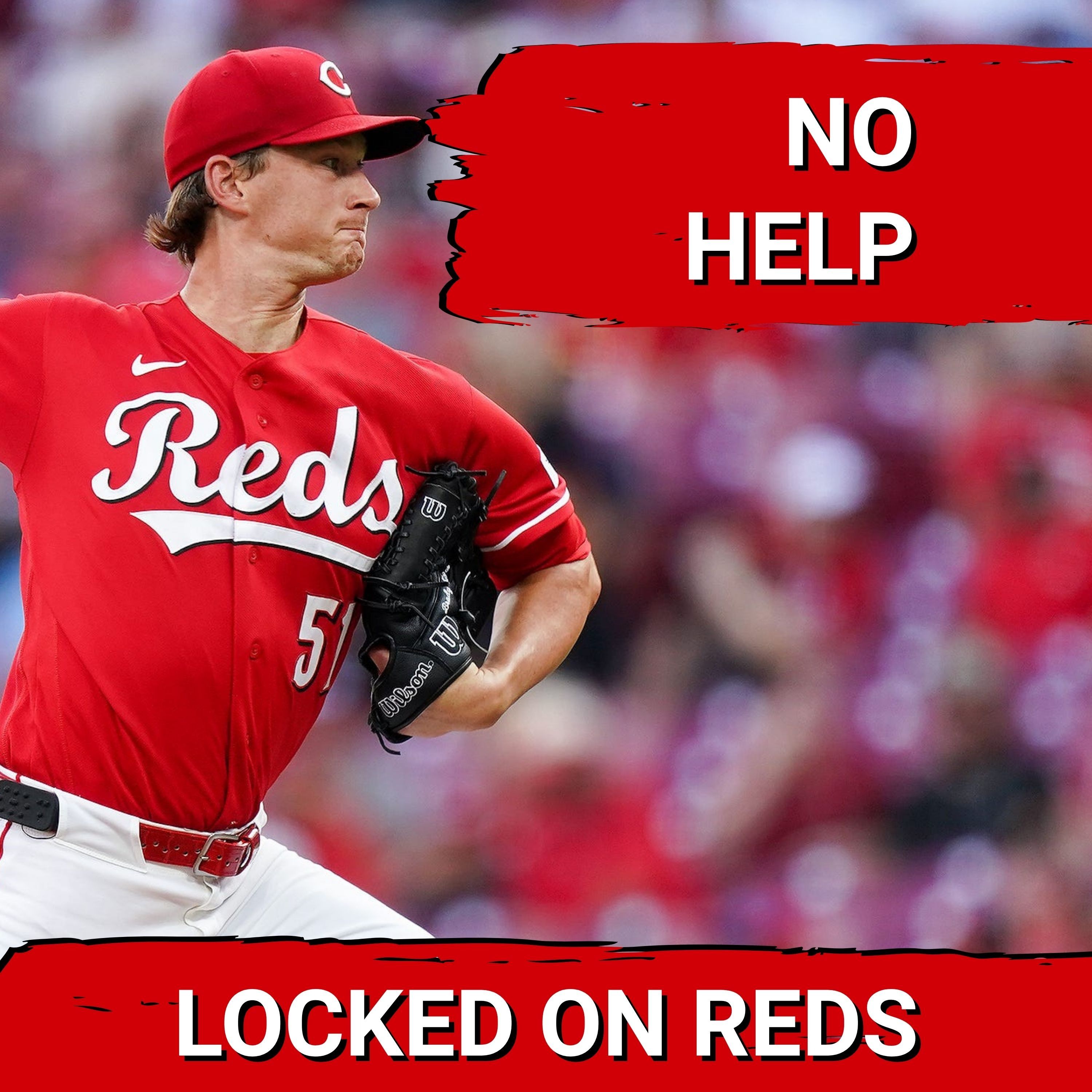 REDS POSTCAST:  Cincinnati Reds Offense STALLS as Brady Singer’s Gem WASTED episode artwork