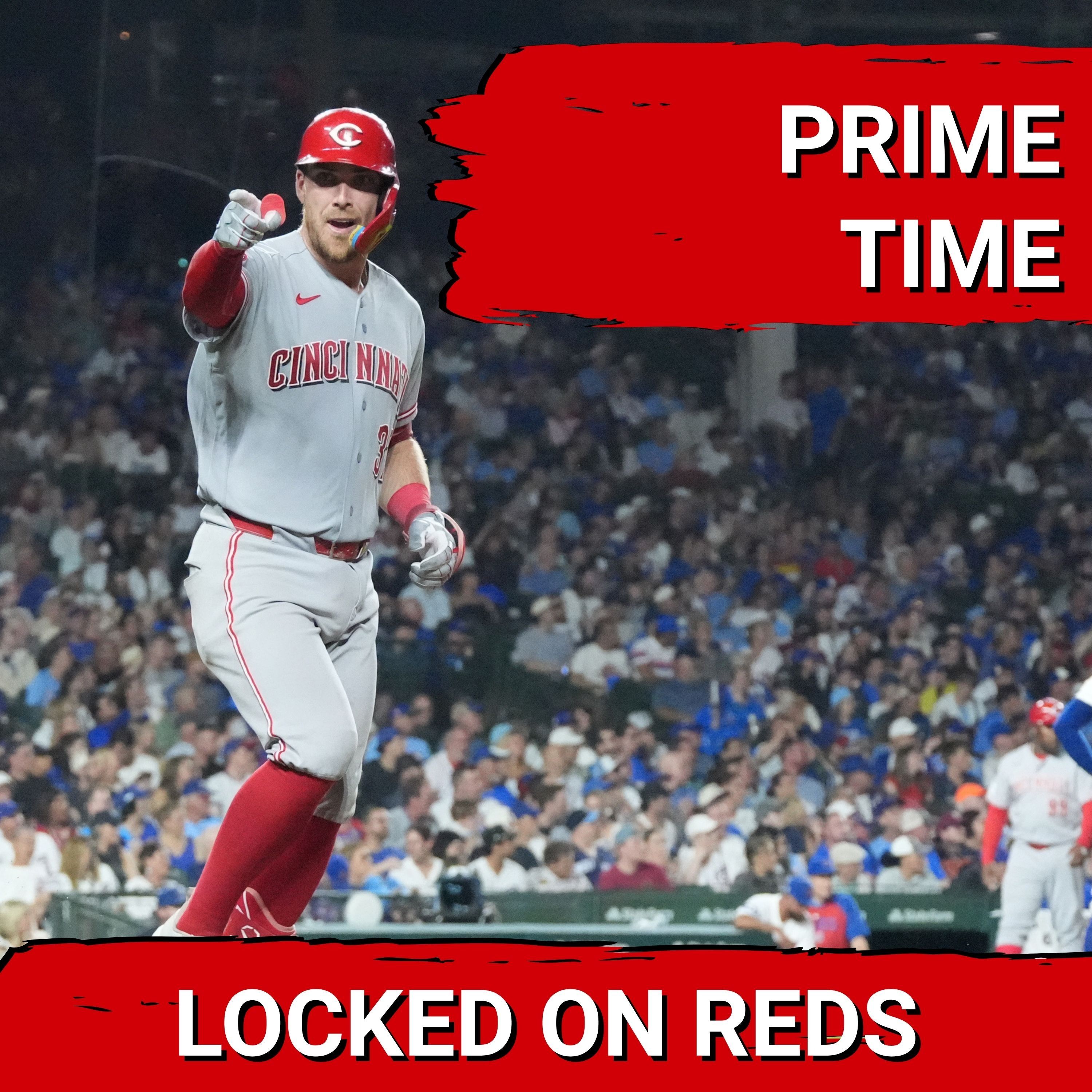 REDS POSTCAST: The Cincinnati Reds SHOCK the Cubs as Hector Rodriguez and Tyler Stephenson Blast Off episode artwork