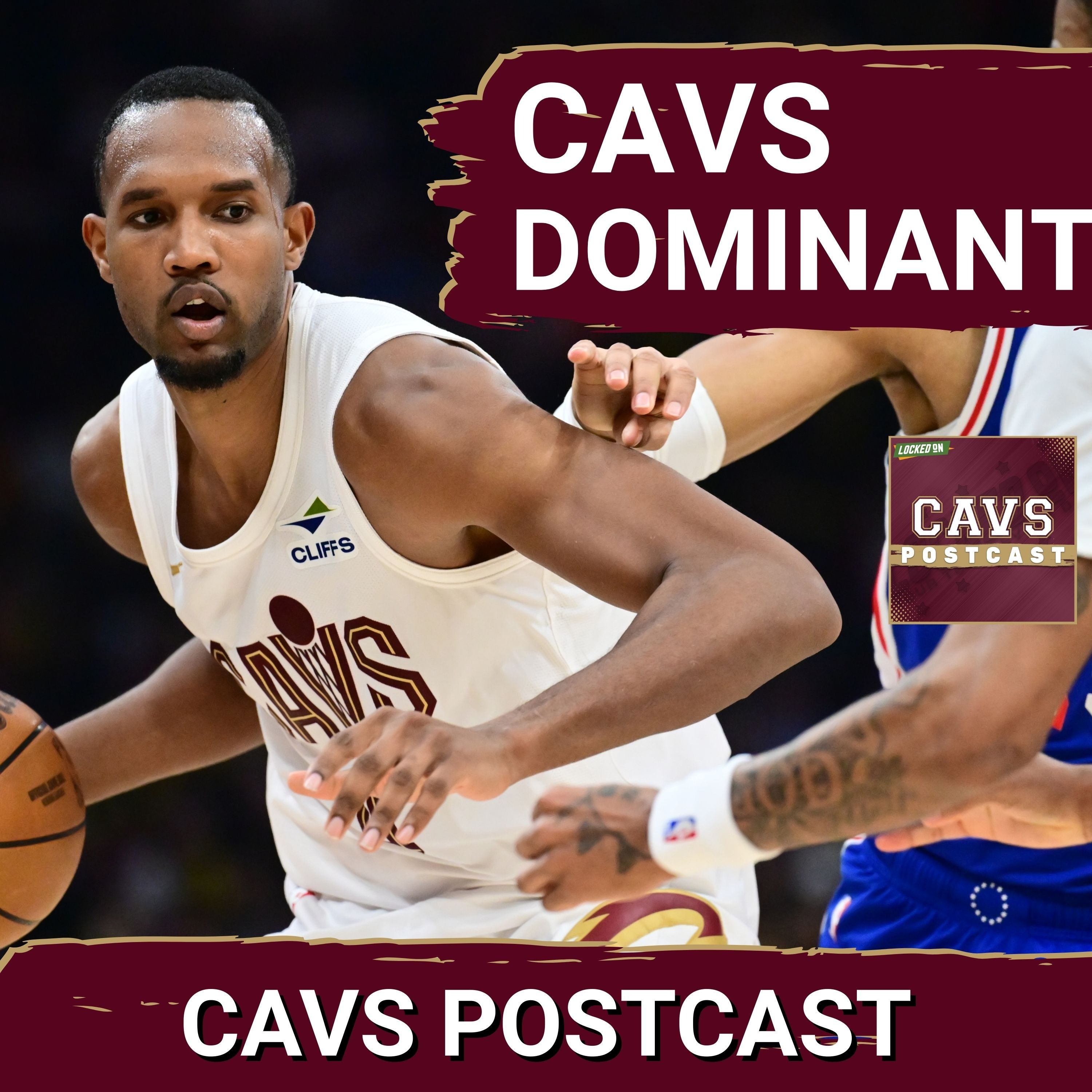 CAVS POSTCAST: Cleveland Cavaliers SHOW No MERCY—James Harden and Donovan Mitchell RUN the Show!