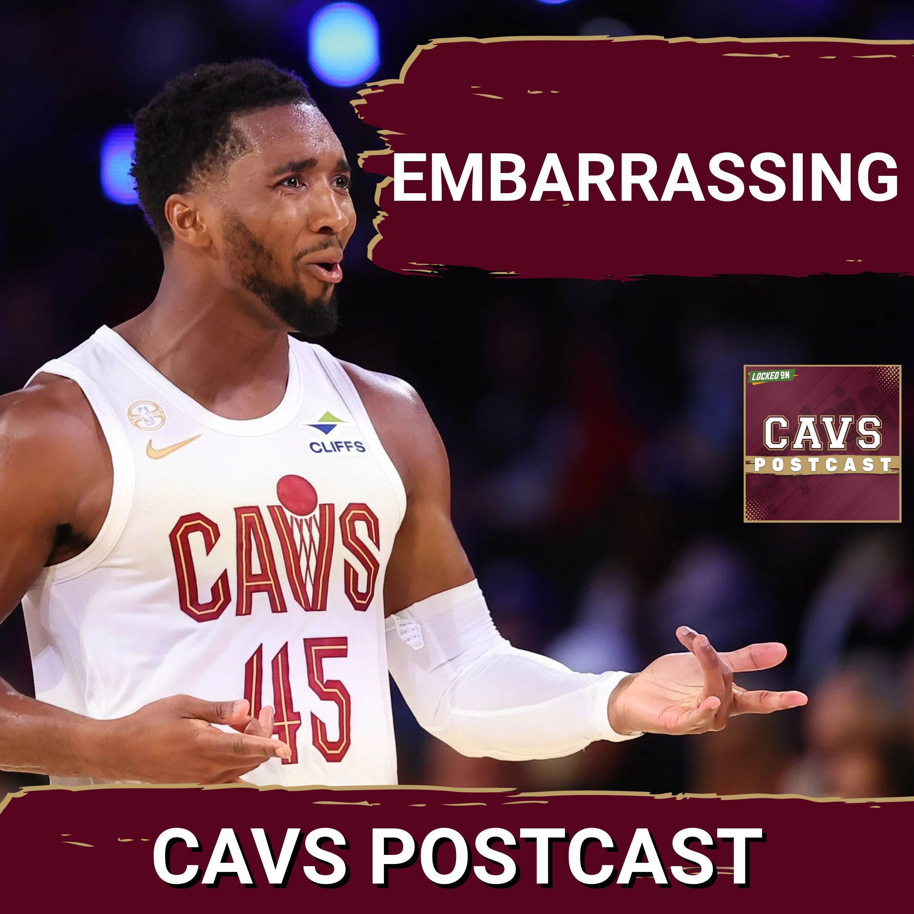 CAVS POSTCAST: Kenny Atkinson BLAMED; Cleveland Cavaliers BLOW Massive Lead to LeBron James & 76ers episode artwork