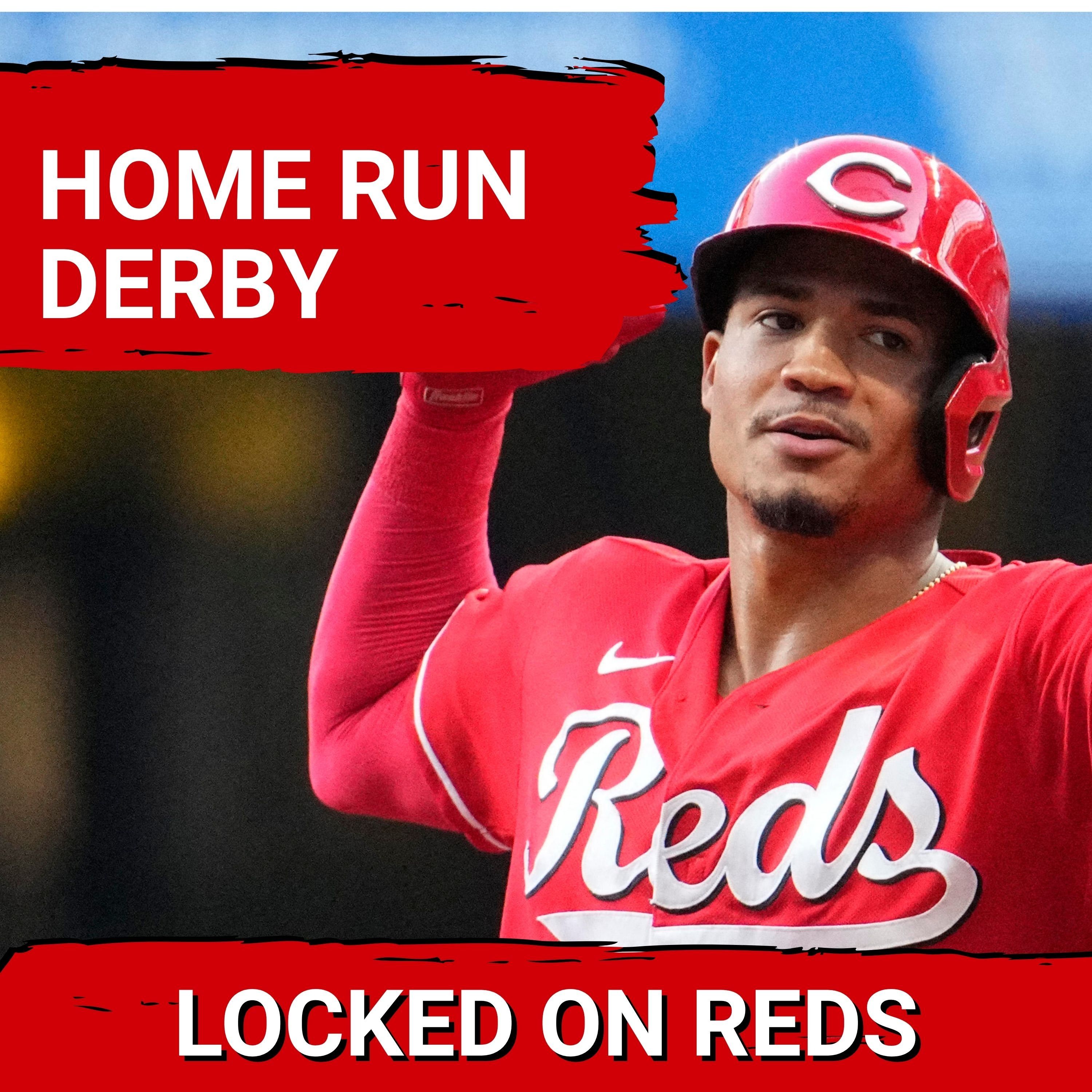 REDS POSTCAST: The Cincinnati Reds CLOBBER the Philadelphia Phillies Hitting FIVE Homers episode artwork