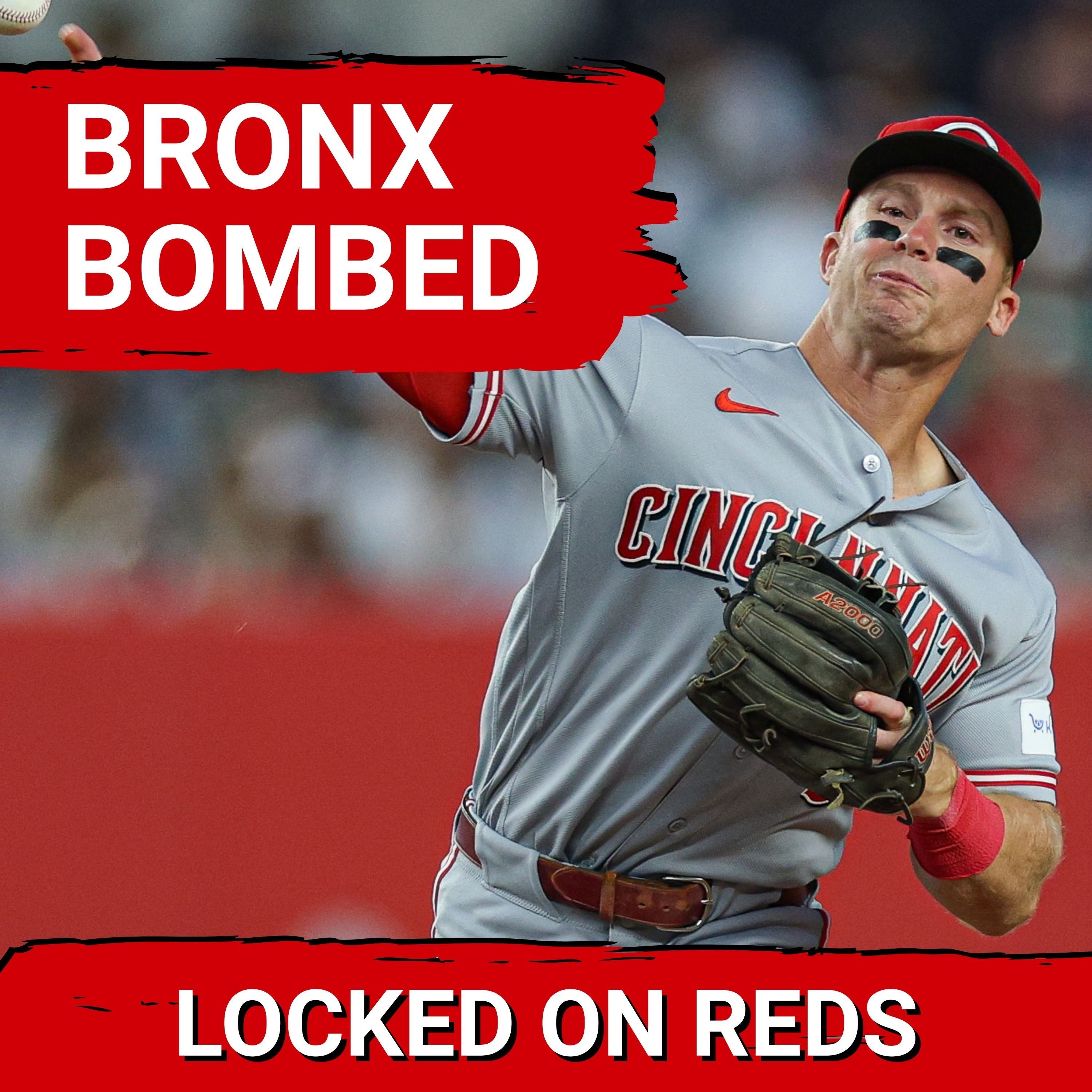 REDS POSTCAST: Cincinnati Reds Completely OUTCLASSED By New York Yankees in EMBARRASSING Blowout episode artwork