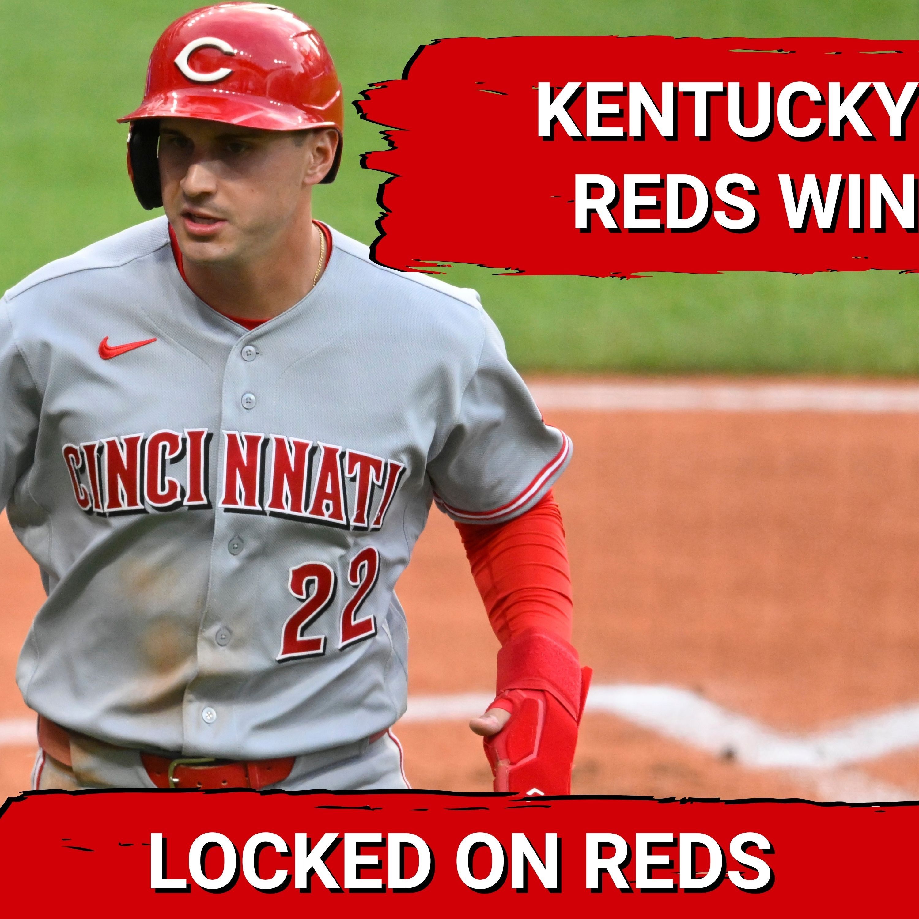 REDS POSTCAST: The Cincinnati Reds TAKE Game One of the Ohio Cup from the Cleveland Guardians