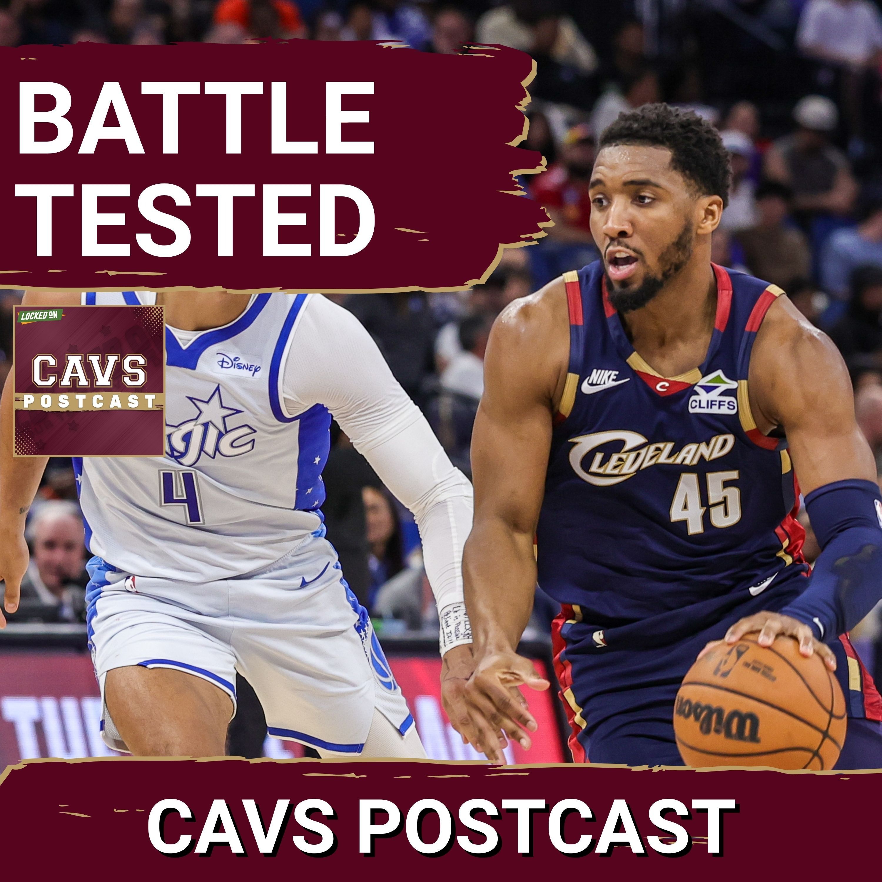 CAVS POSTCAST: Cleveland Cavaliers BATTLE but Orlando Magic SURGE Past In Potential Playoff PREVIEW