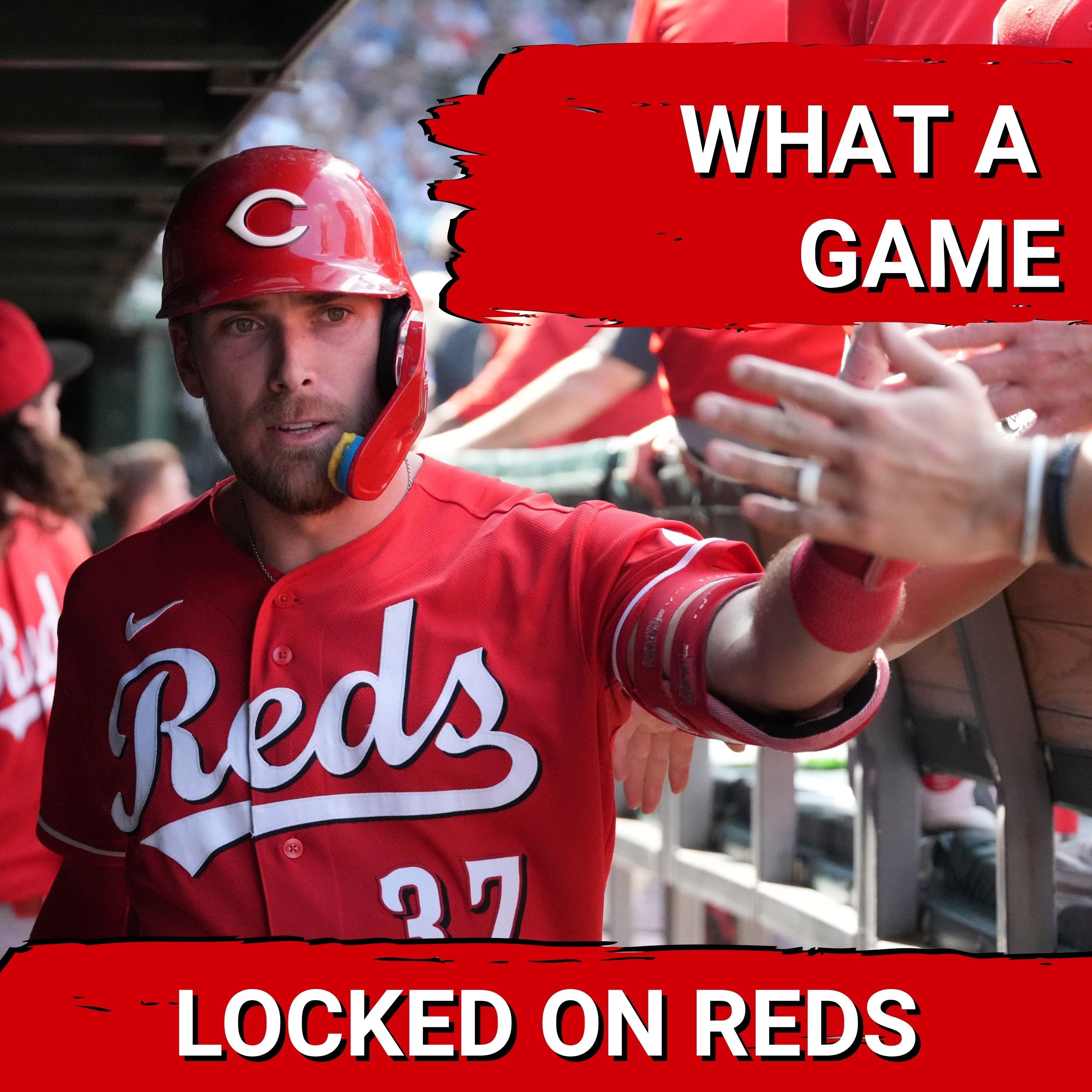 REDS POSTCAST: Cincinnati Reds SHOCK Cubs as Tyler Stephenson and Sal Stewart Lead Explosive Rally episode artwork