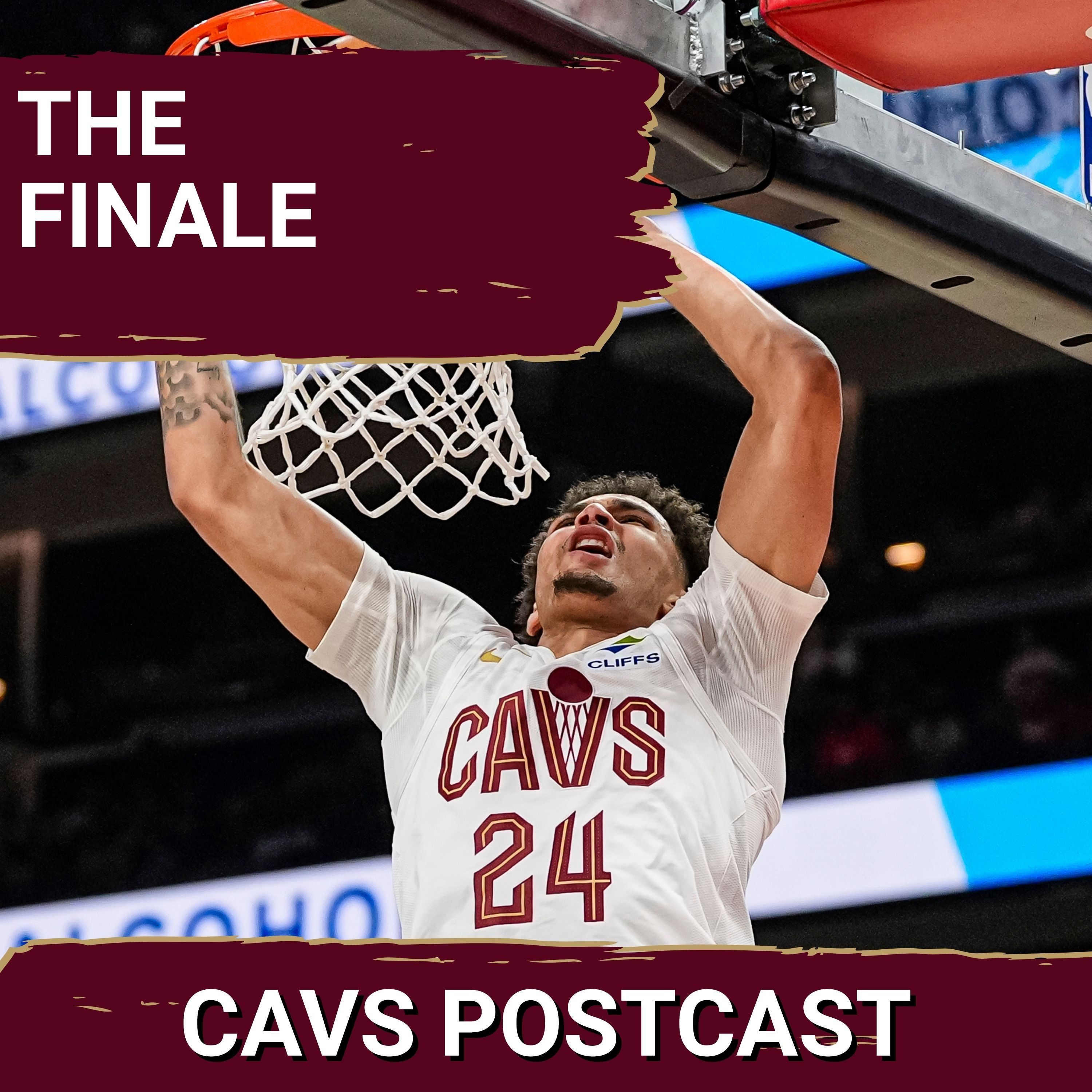 CAVS POSTCAST: Cleveland Cavaliers Bench EXPLODES Nae'qwan Tomlin and Tyrese Proctor Shine in Finale