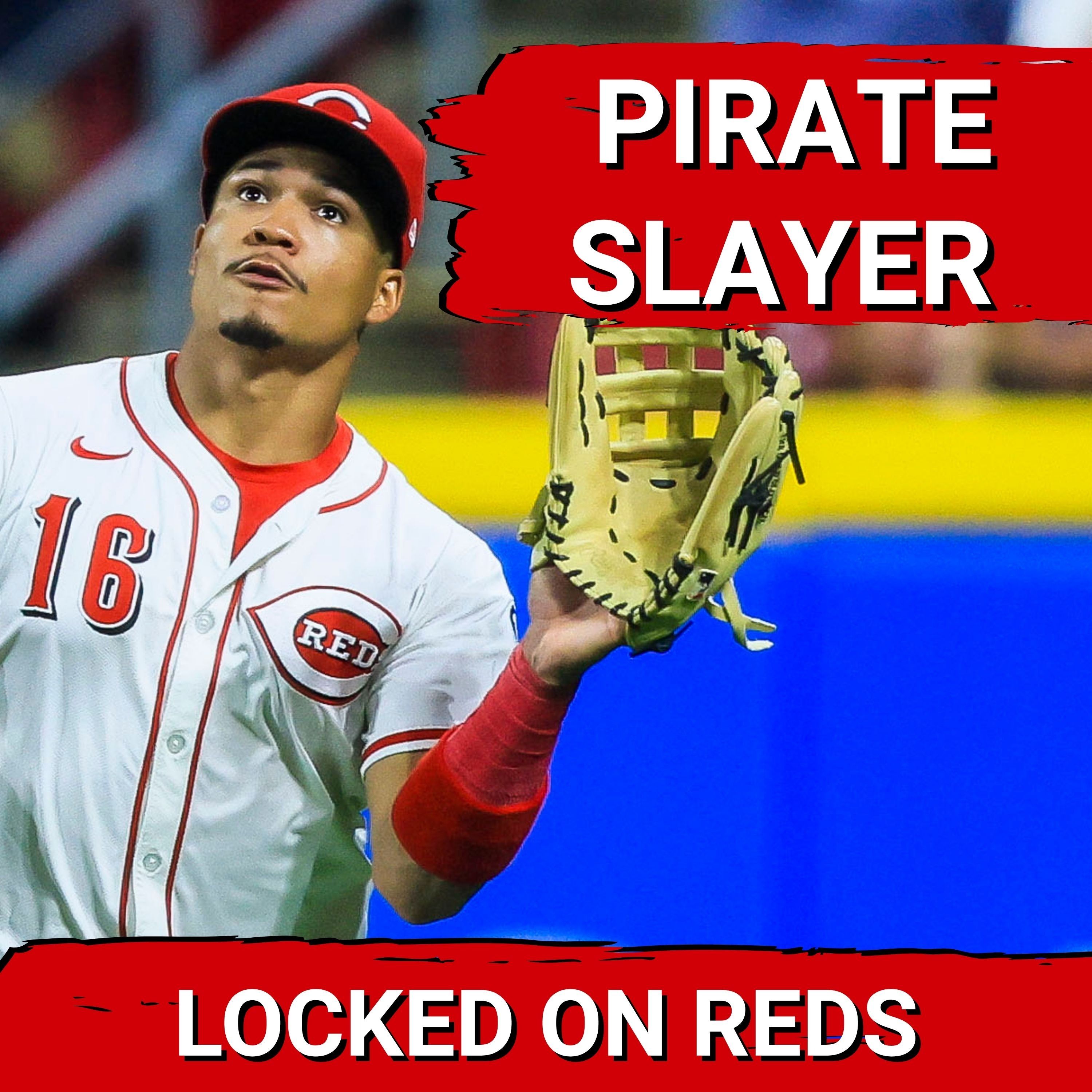 REDS POSTAST:  Noelvi Marte’s Two-Run HOMER POWERS Cincinnati Reds Past Pittsburgh Pirates episode artwork